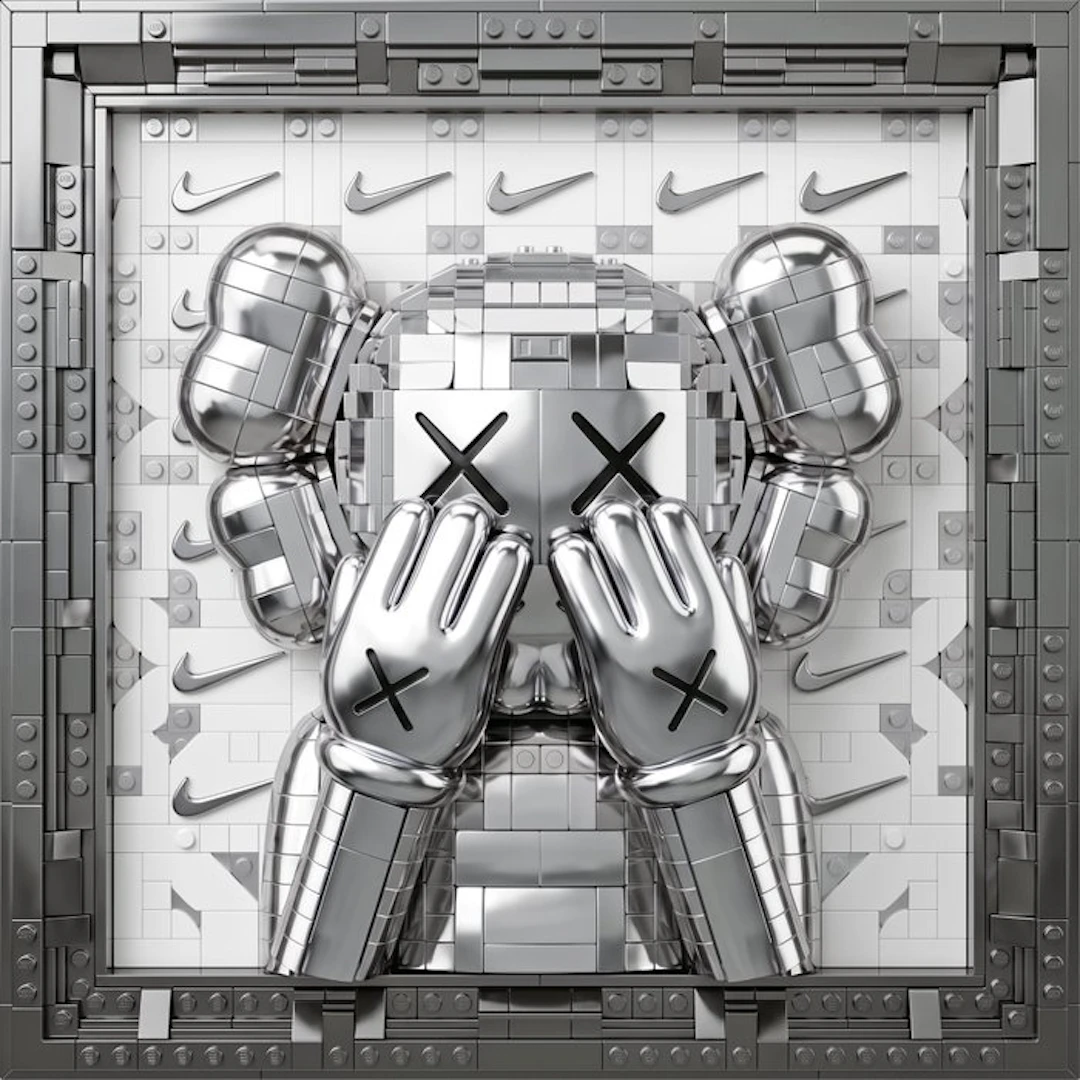 Artxlife - Swoosh Reflections, The Chrome Lego Kaws