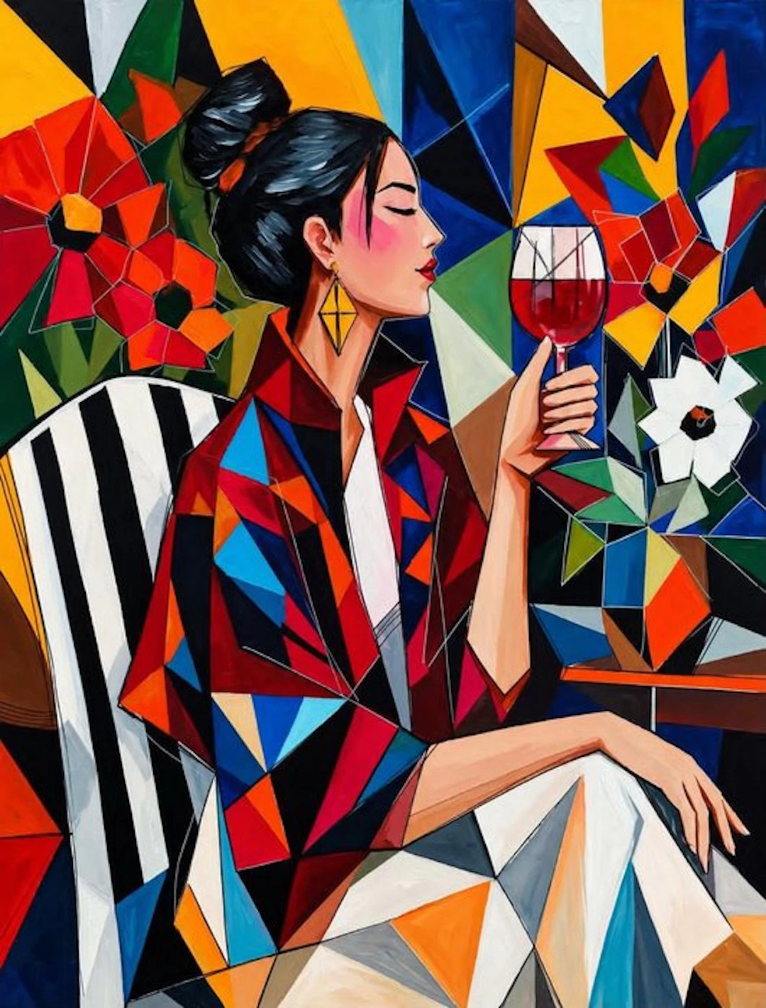 Kiri Aguilera (1982) - XL - Brindis en Mosaico