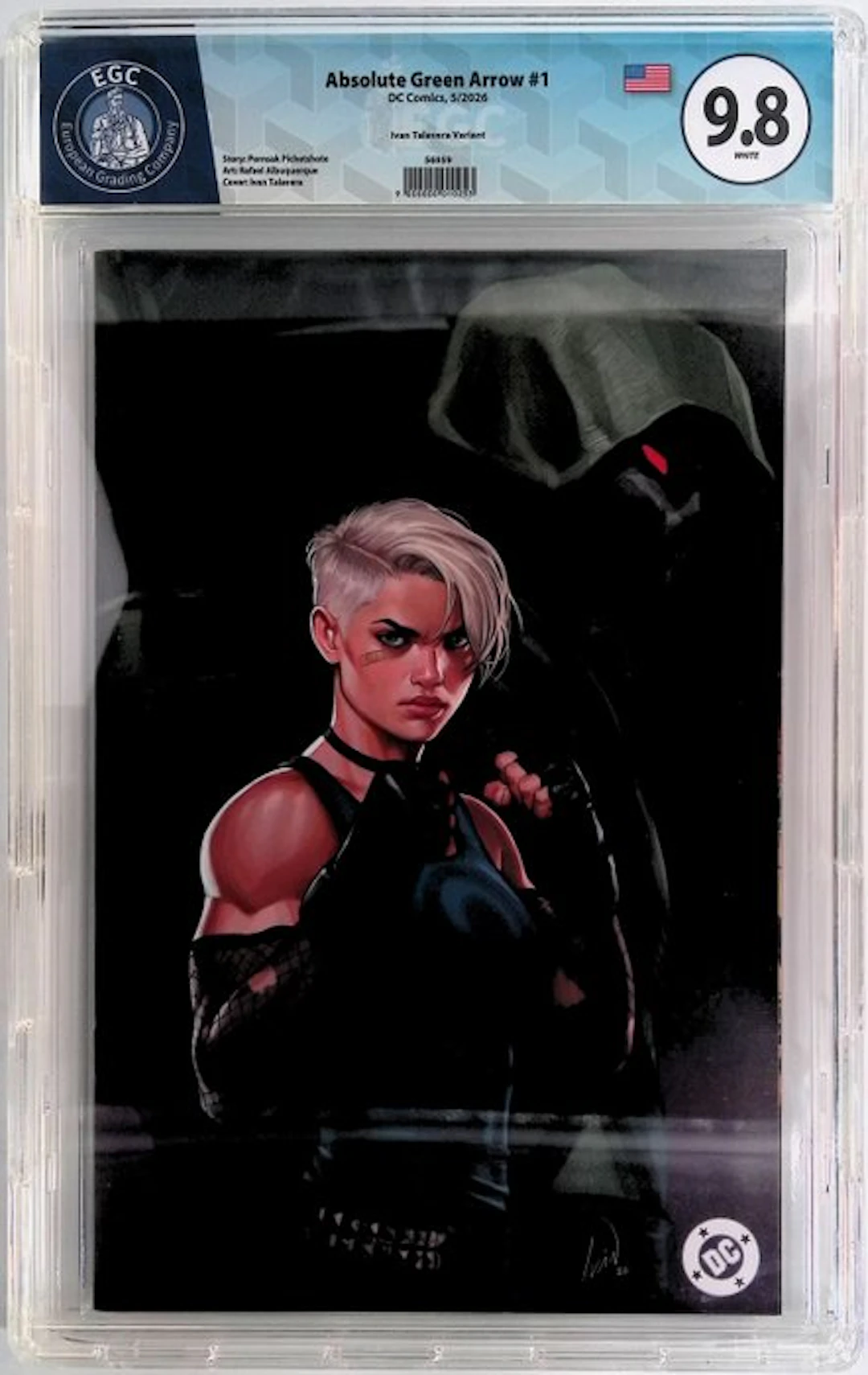 Absolute Green Arrow #1 - EGC 9.8 - 1 Graded comic - First edition - 2026