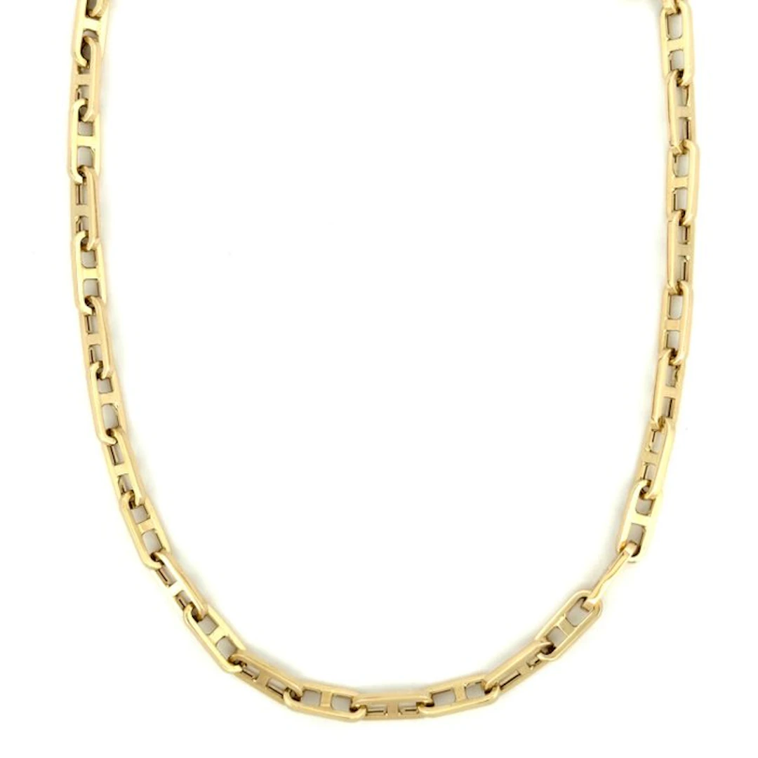 Necklace - 18 kt. Yellow gold - Etoile - 50 cm