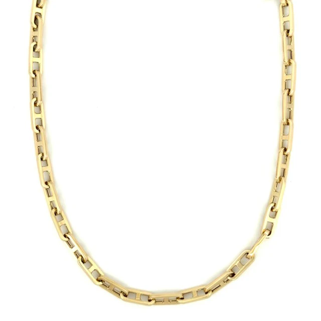 Necklace - 18 kt. Yellow gold - Etoile - 50 cm