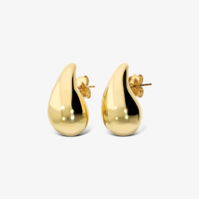 Earrings - 9 kt. Yellow gold
