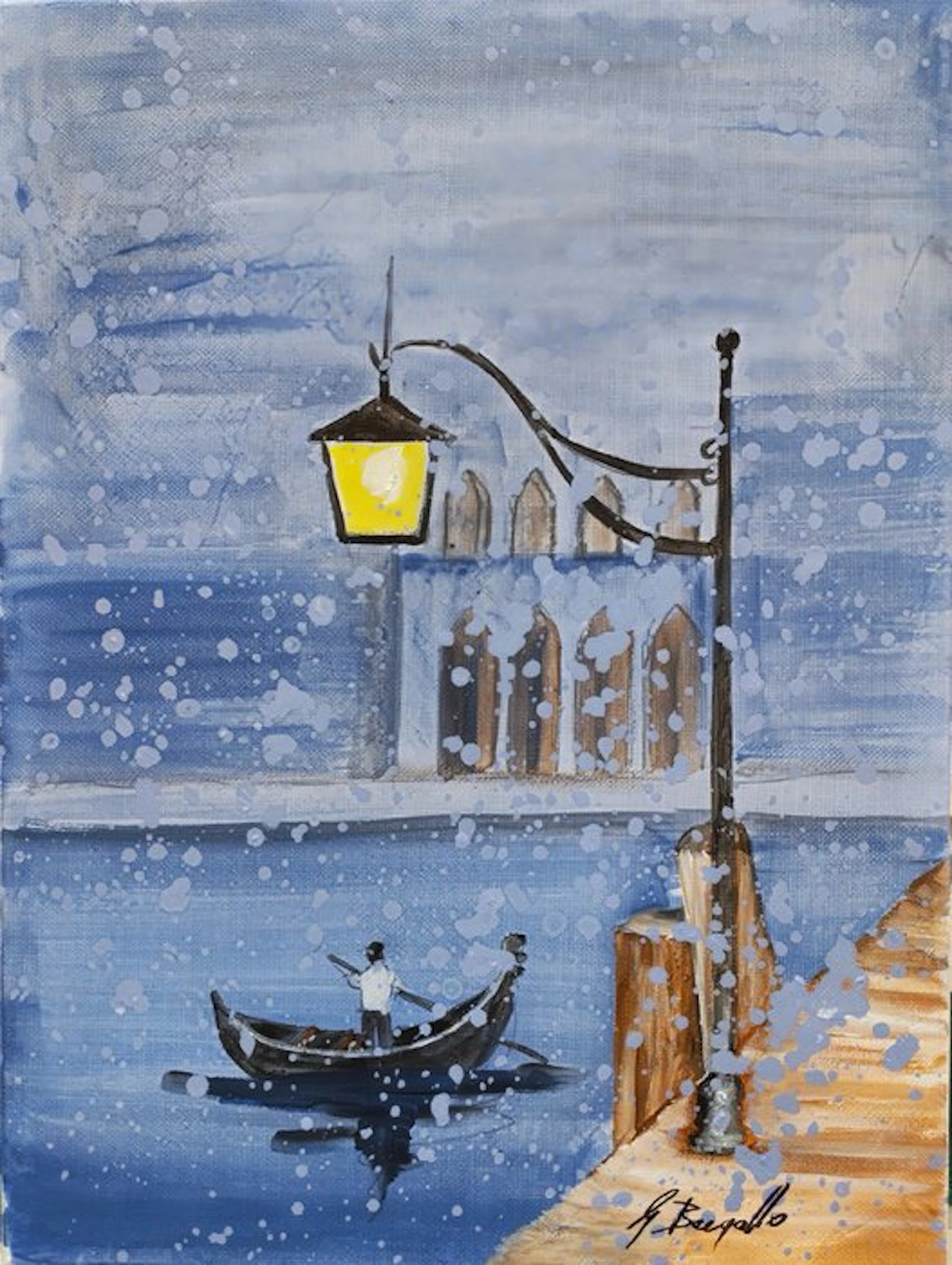 Giorgio Bergallo - NEVICATA