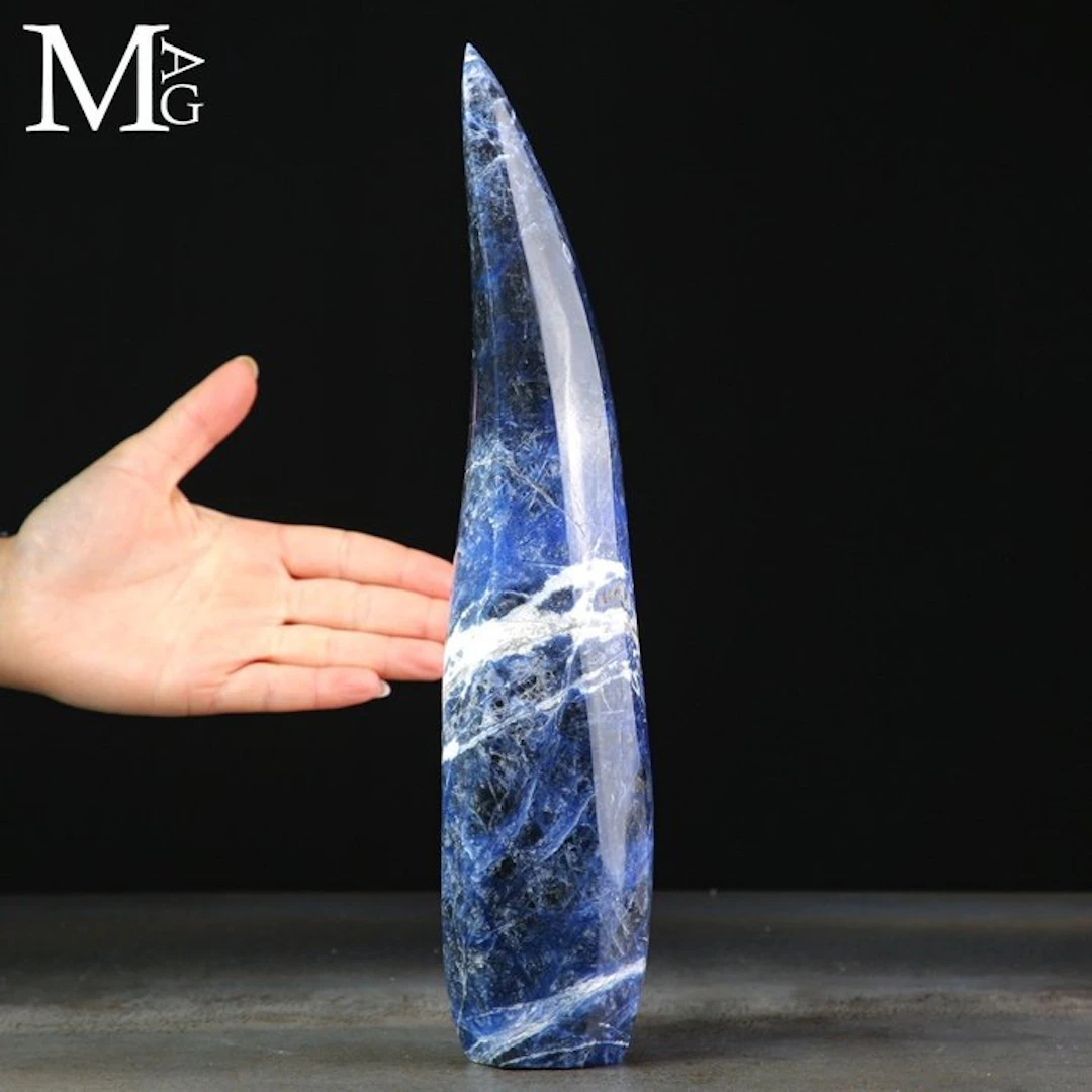 Deep Azure Sodalite