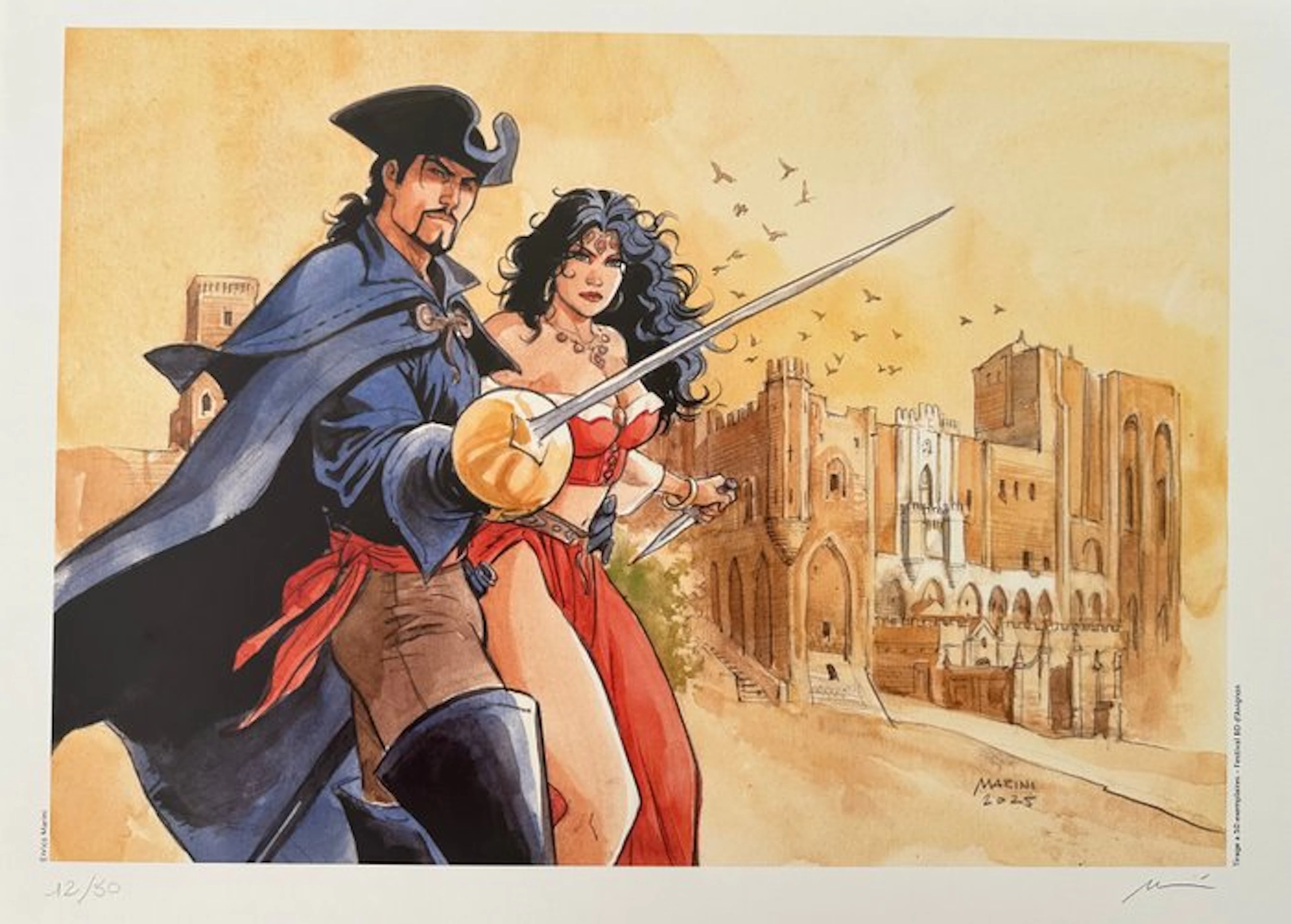 Marini - 1 Print - Le Scorpion - Affiche Festival de la...