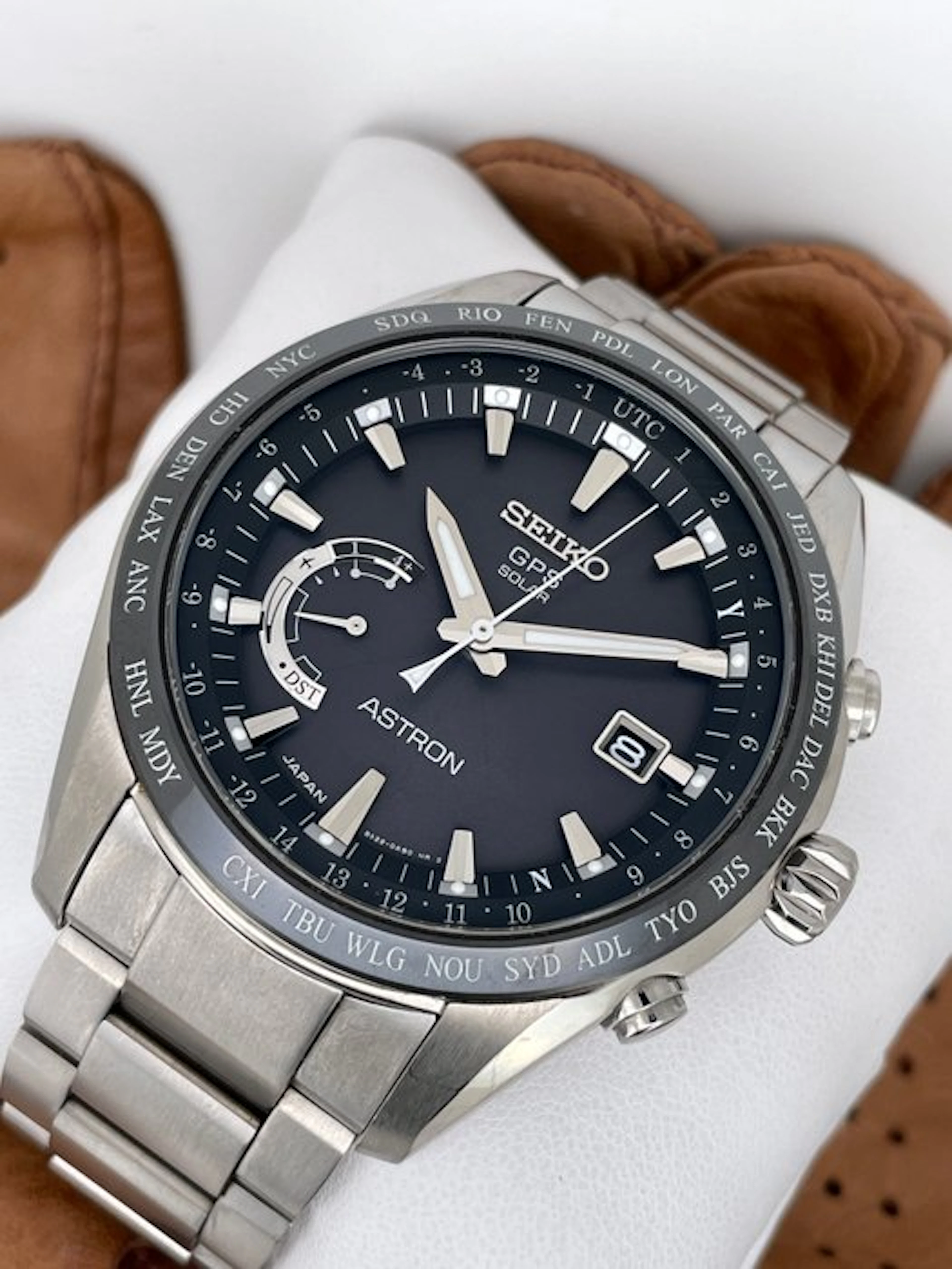Seiko - Astron GPS Solar Titan - SBXB085 - Men - 2010-2020