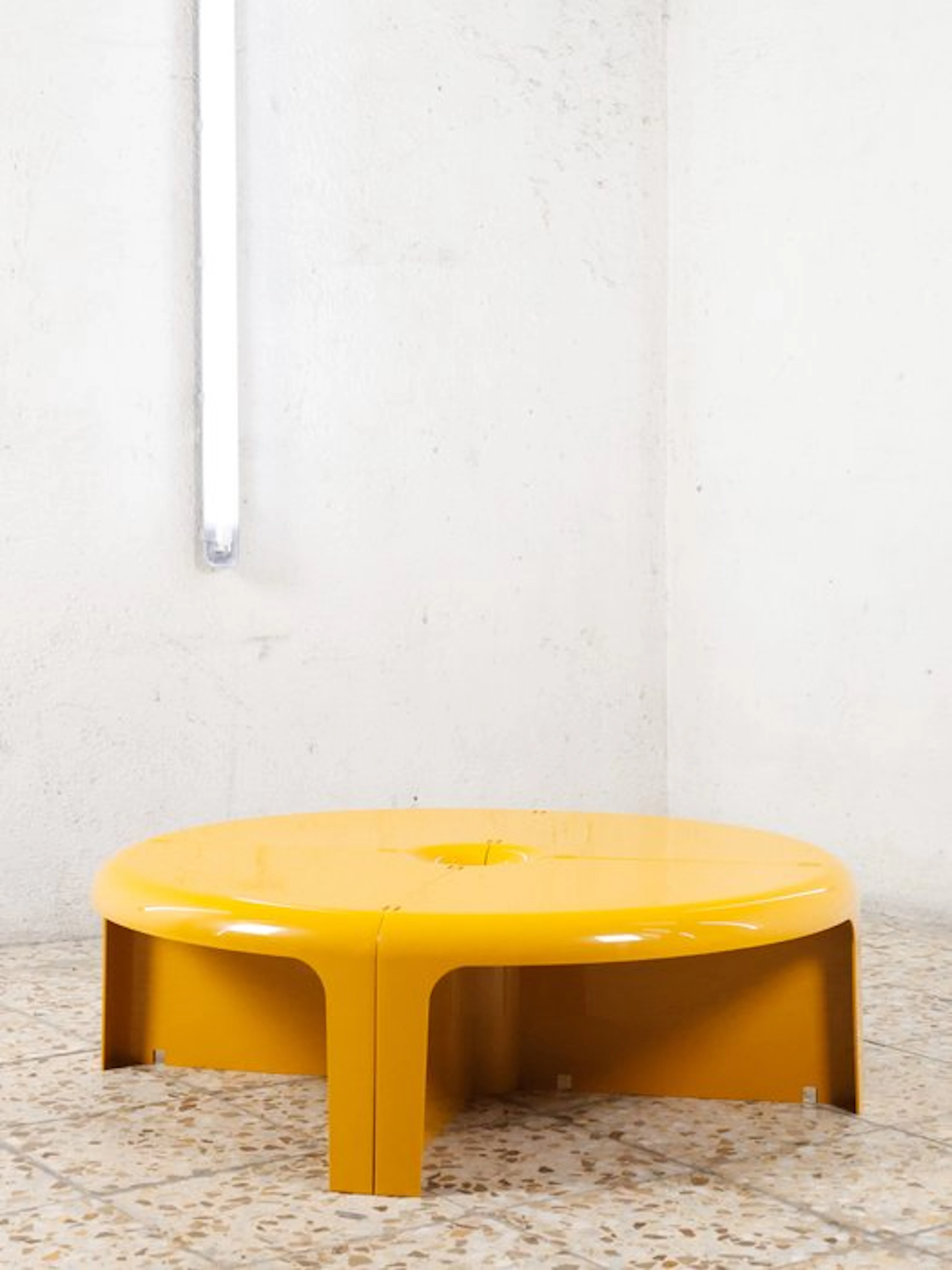 B-Line - Rodolfo Bonetto - Coffee table - 4/4 - Honey - ABS - BRAND NEW