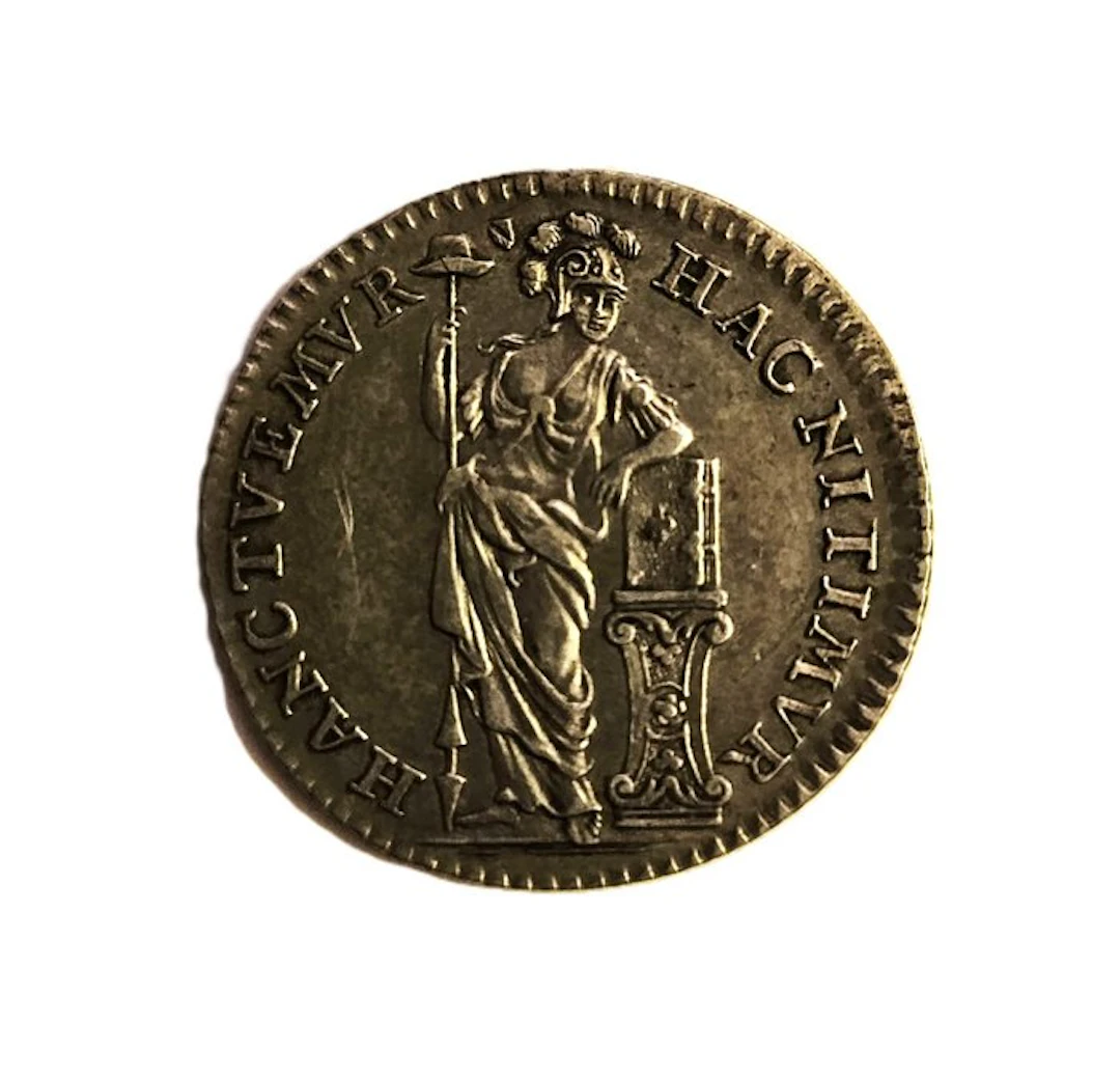 Netherlands, Utrecht 1/4 Gulden / Muntmeesterpenning 1759 (No reserve price)