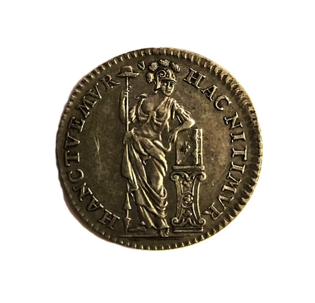 Netherlands, Utrecht 1/4 Gulden / Muntmeesterpenning 1759 (No reserve price)
