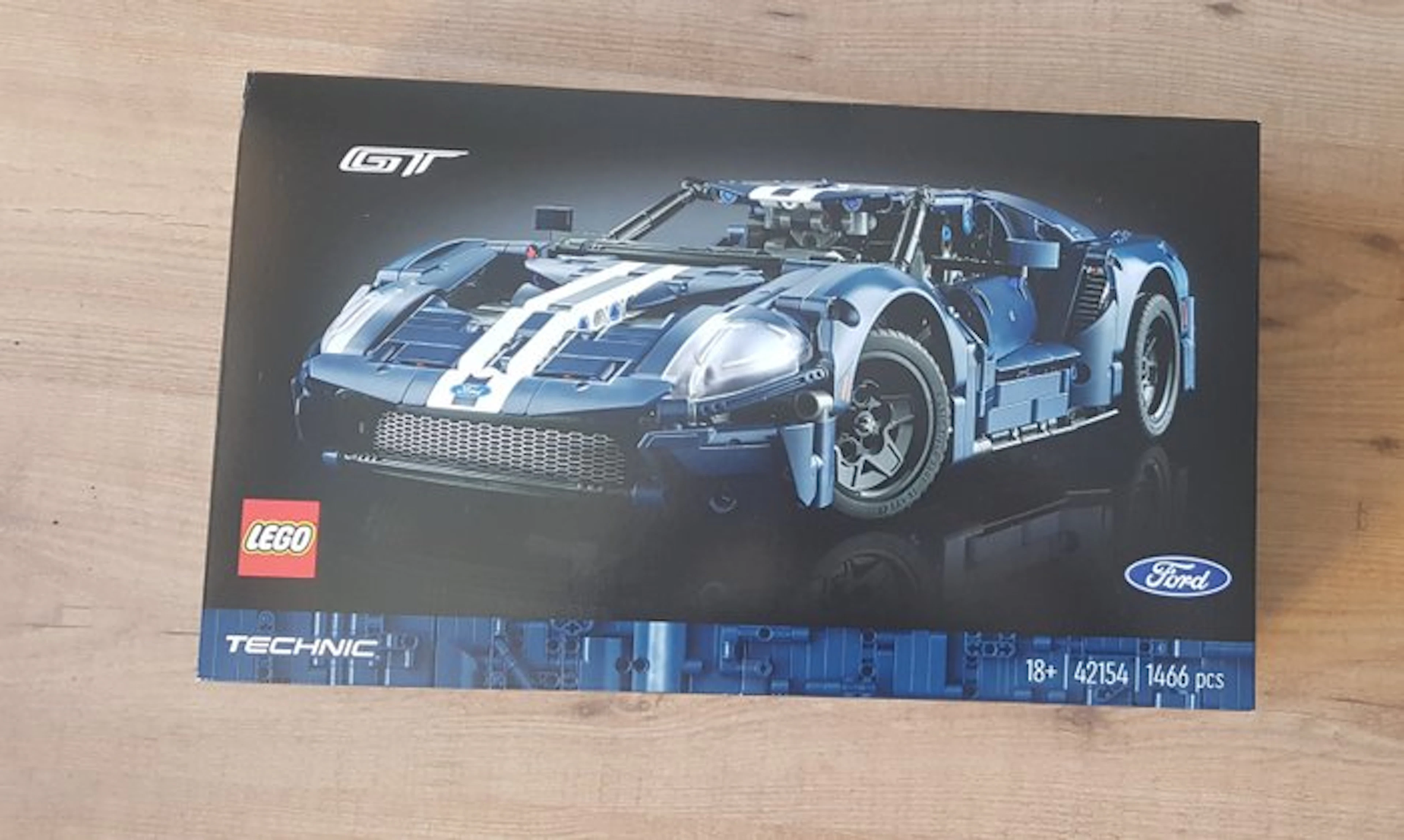 LEGO Set - 42154 - Technic - Ford GT