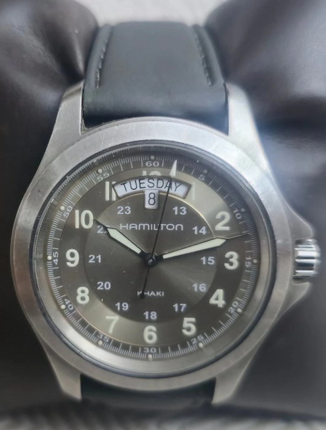 Hamilton - Khaki Field - No reserve price - Men - 2010-2020