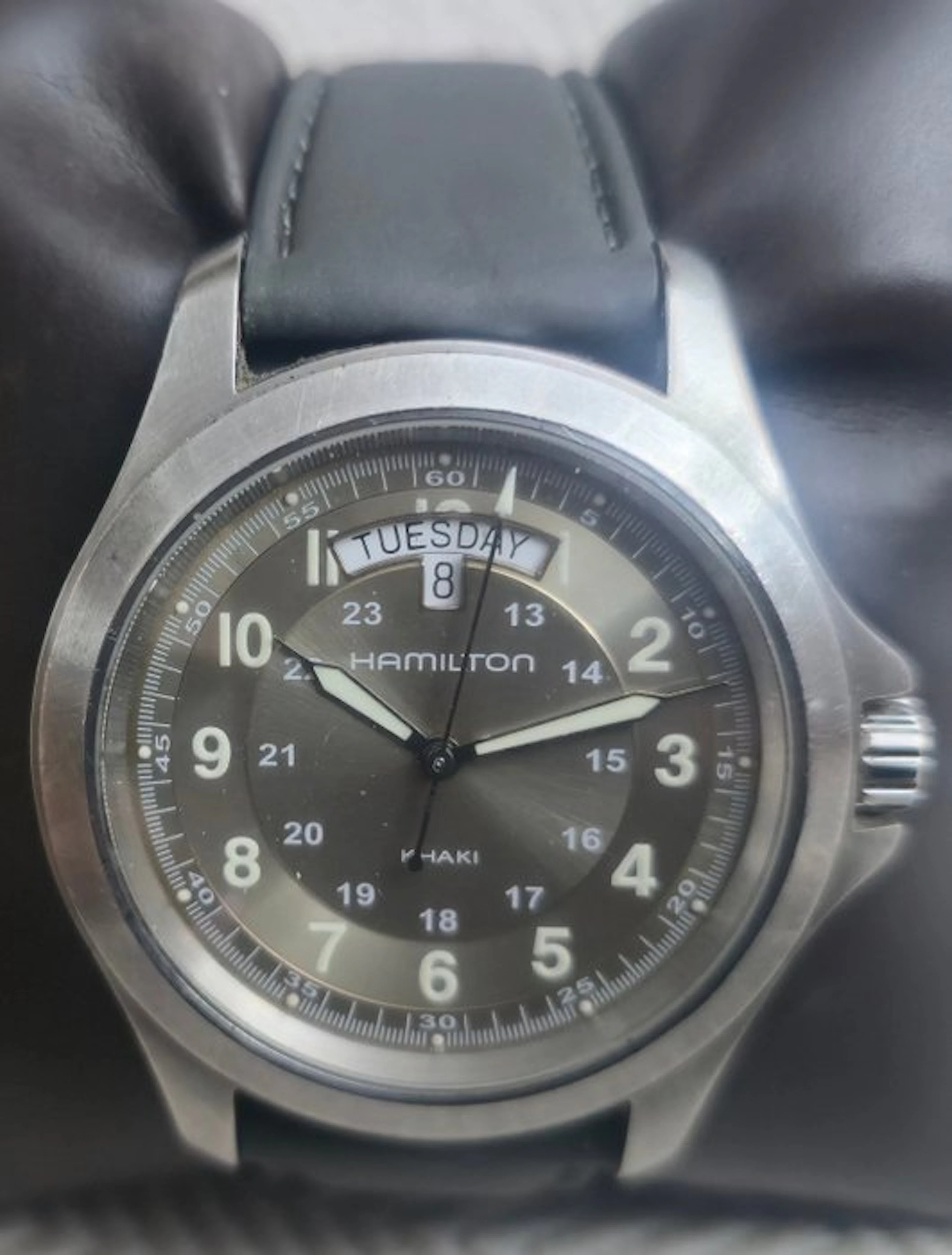 Hamilton - Khaki Field - No reserve price - Men - 2010-2020