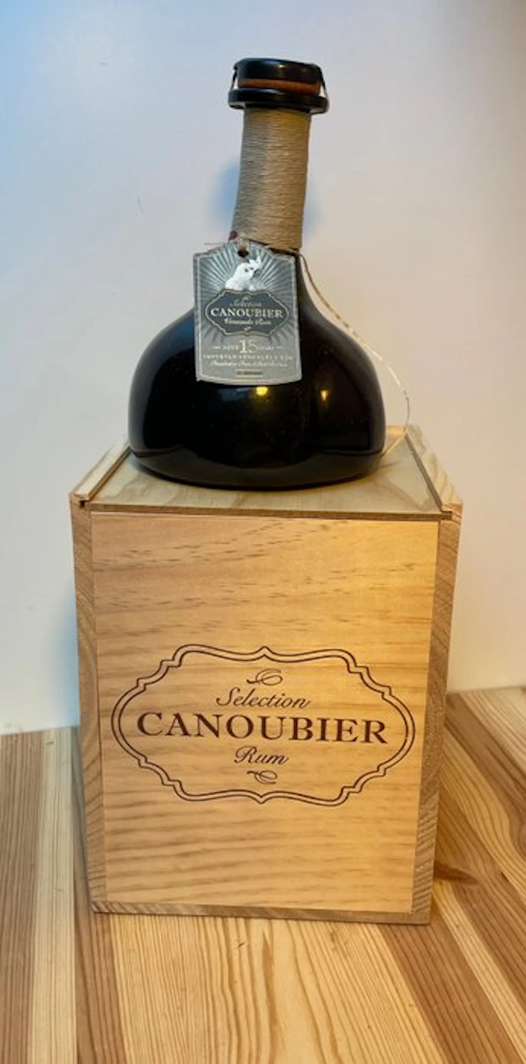 Rhum Canoubier 15 years old - Distillerie des Moisans...
