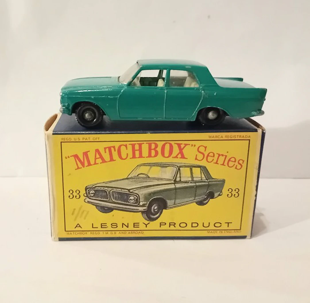 Matchbox 1:64 - Model car - Ford Zephyr (33)