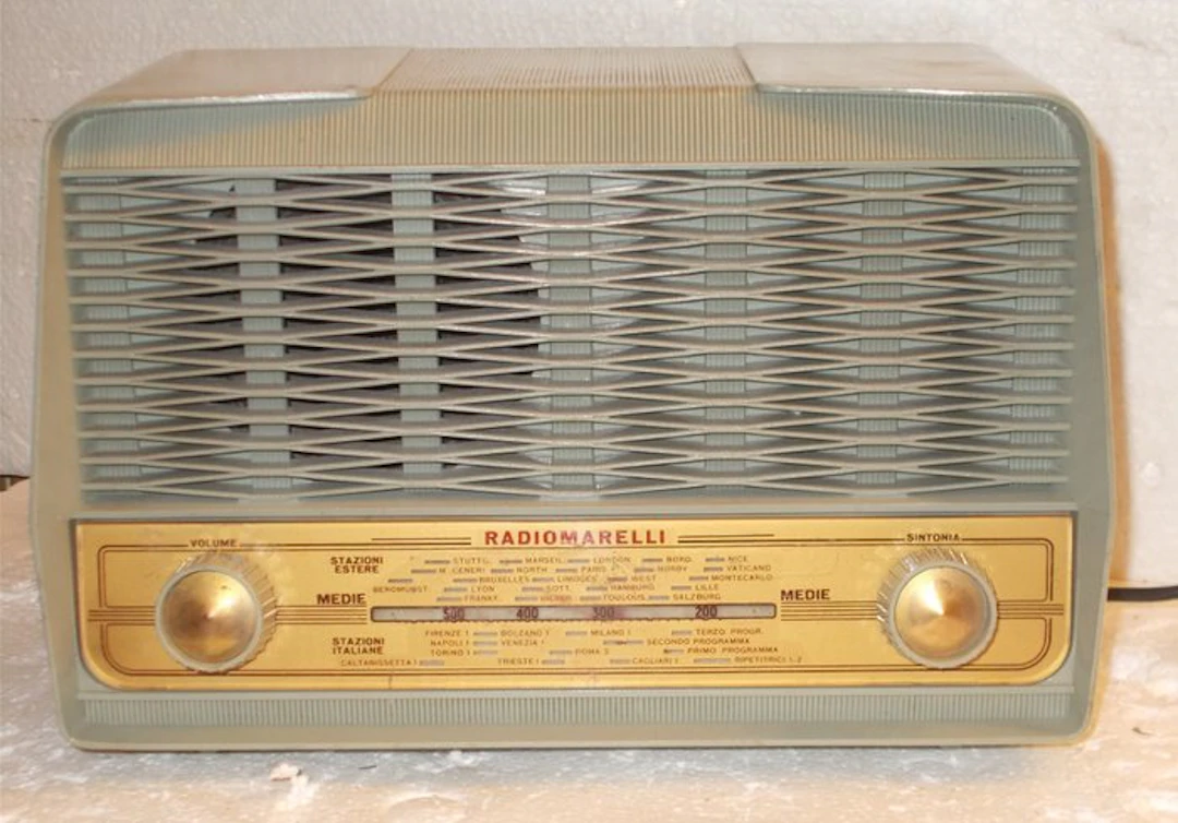 Radiomarelli - RD 160 Tube radio