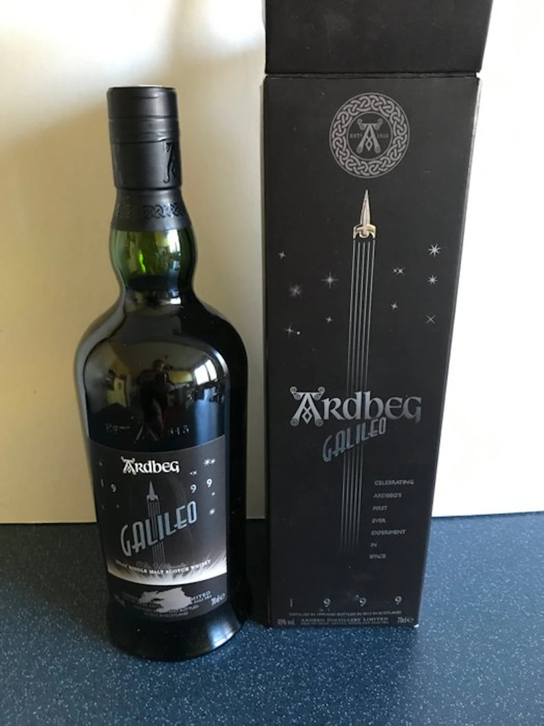 Ardbeg 1999 Galileo - b. 2012 - 70cl