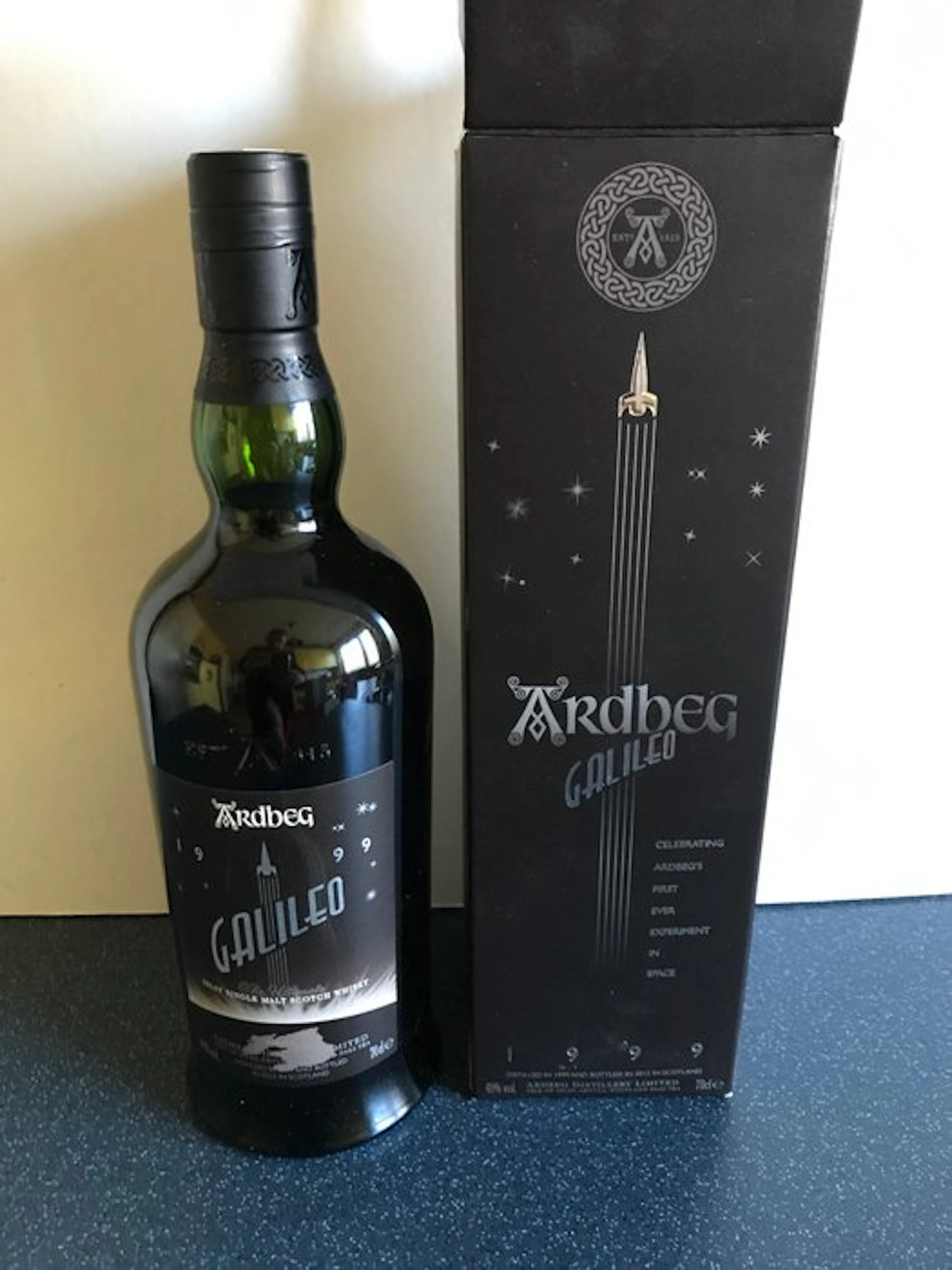 Ardbeg 1999 Galileo - b. 2012 - 70cl