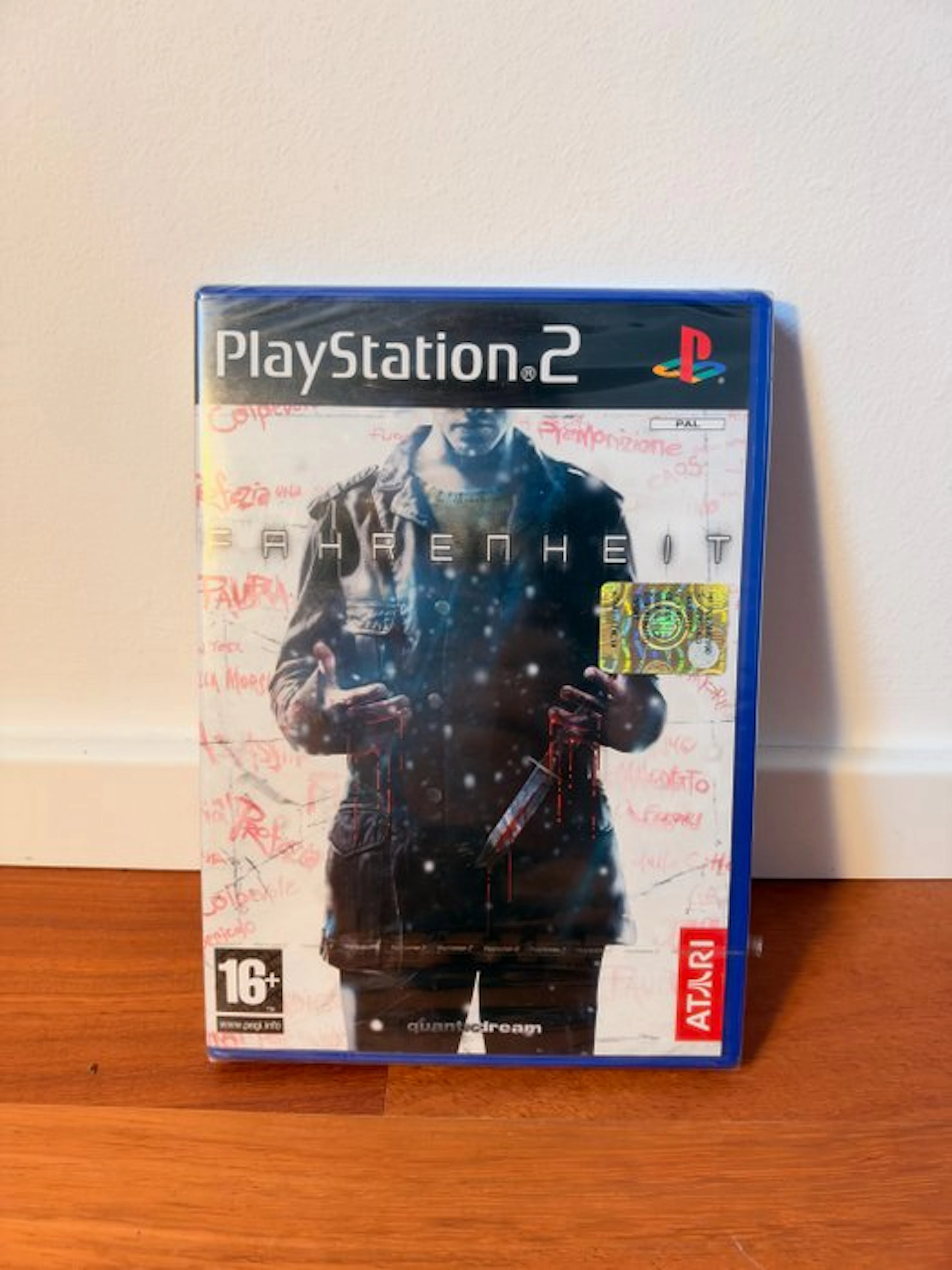 Sony - Playstation 2 - Fahrenheit - Video game - In original sealed box