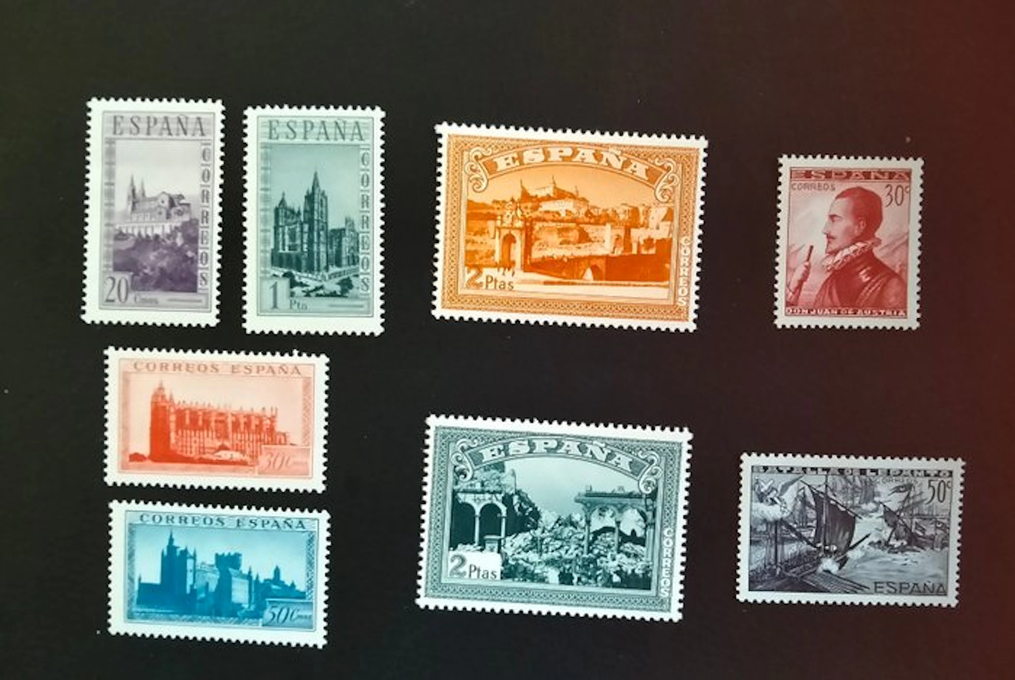 Spain 1937/1938 - Spanish State