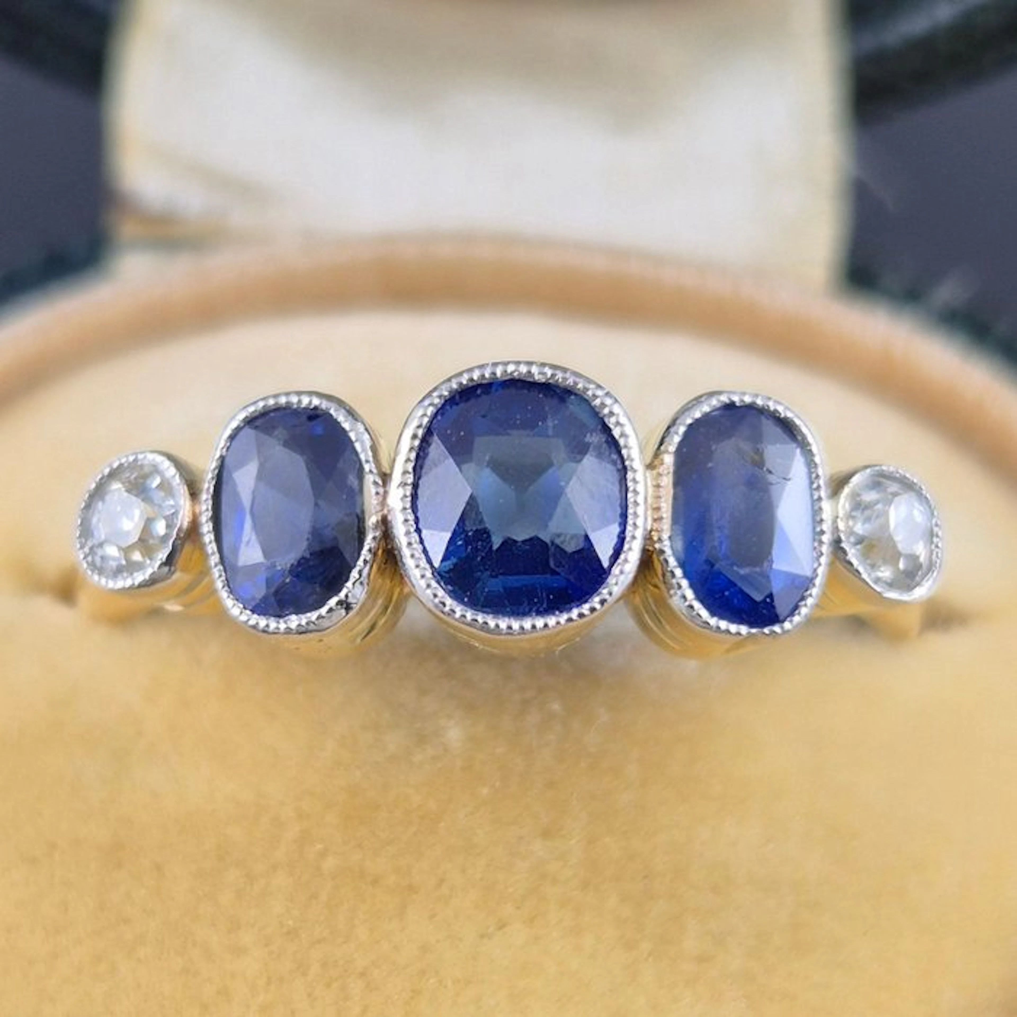 No reserve price - Ring - 18 kt