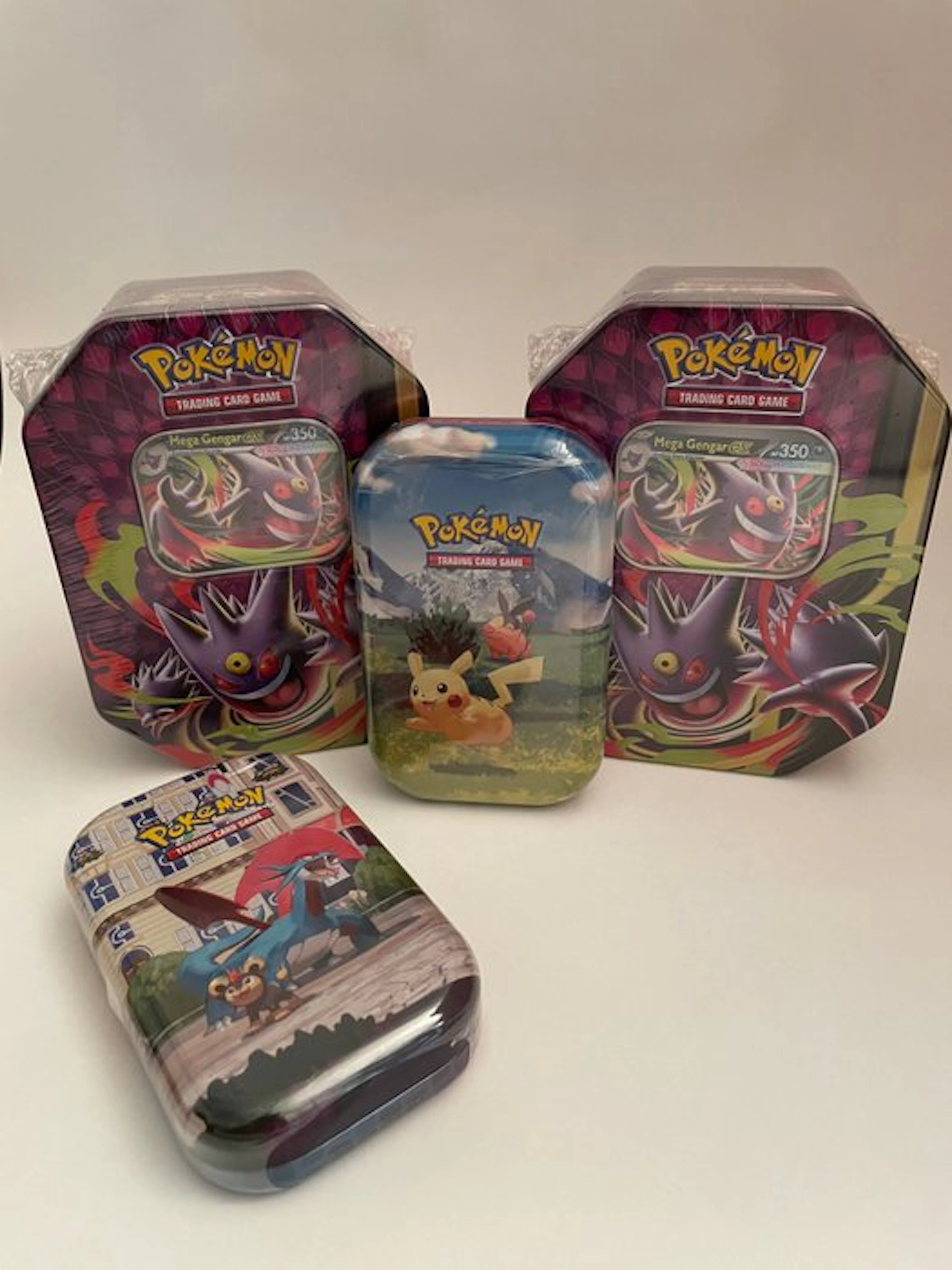 Pokémon - 4 Box - Mega Evolution