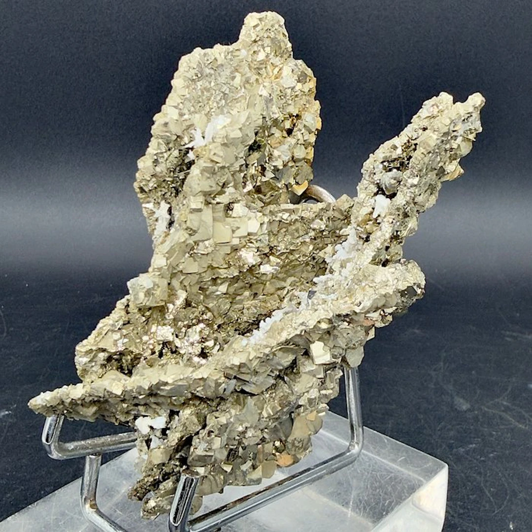 Pyrite Rough - Height: 11 cm - Width: 7 cm- 525 g - (1)