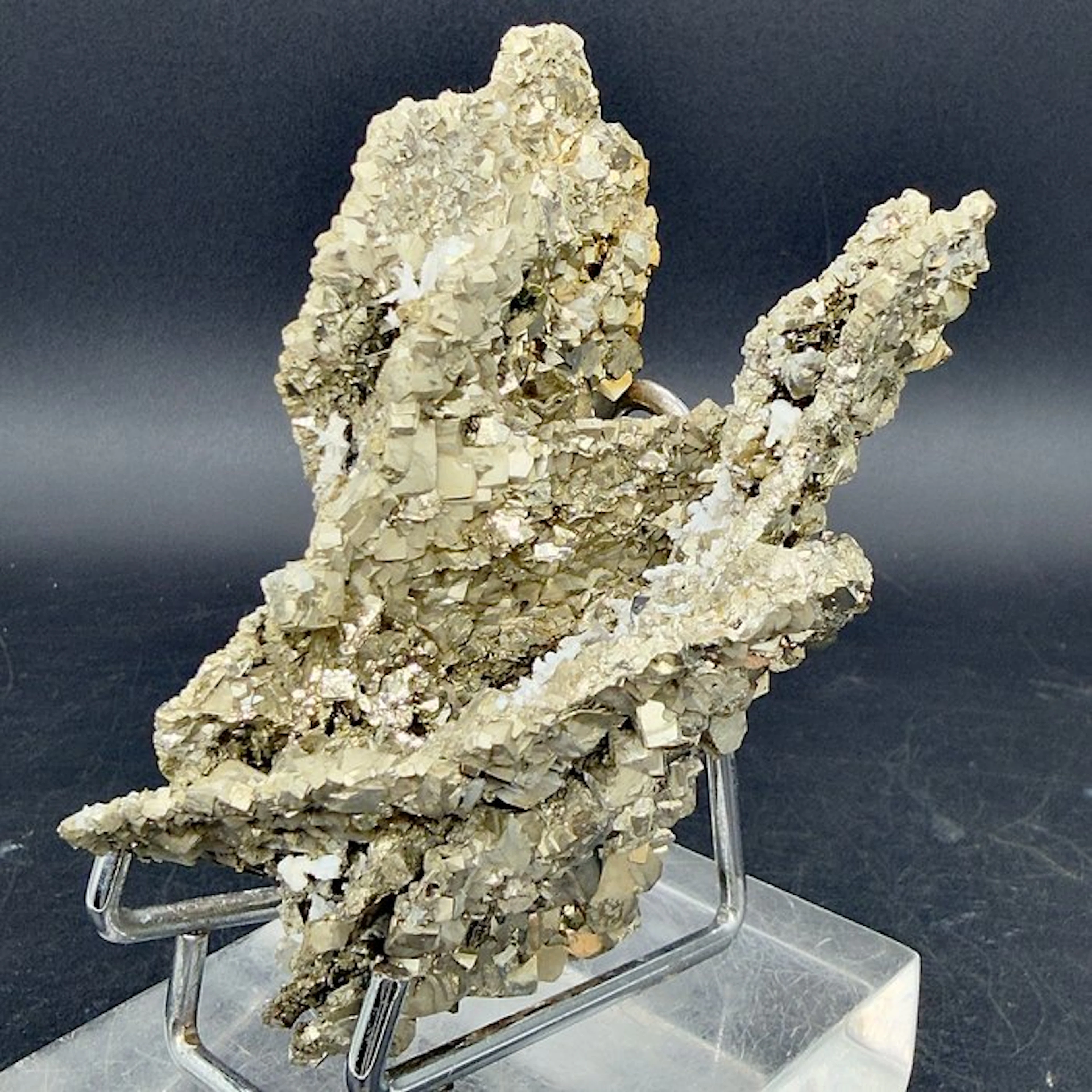 Pyrite Rough - Height: 11 cm - Width: 7 cm- 525 g - (1)