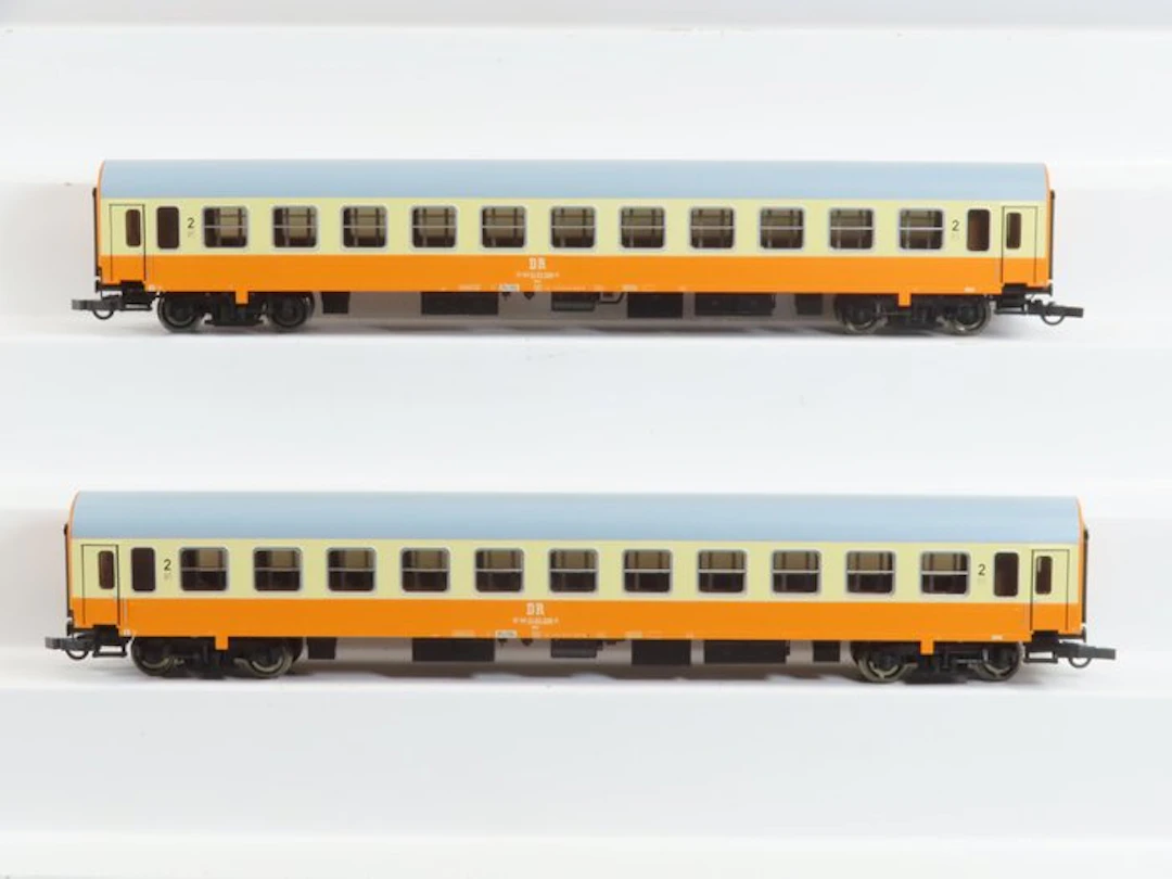 Roco H0 - 45717 - Model train passenger carriage set (2)...