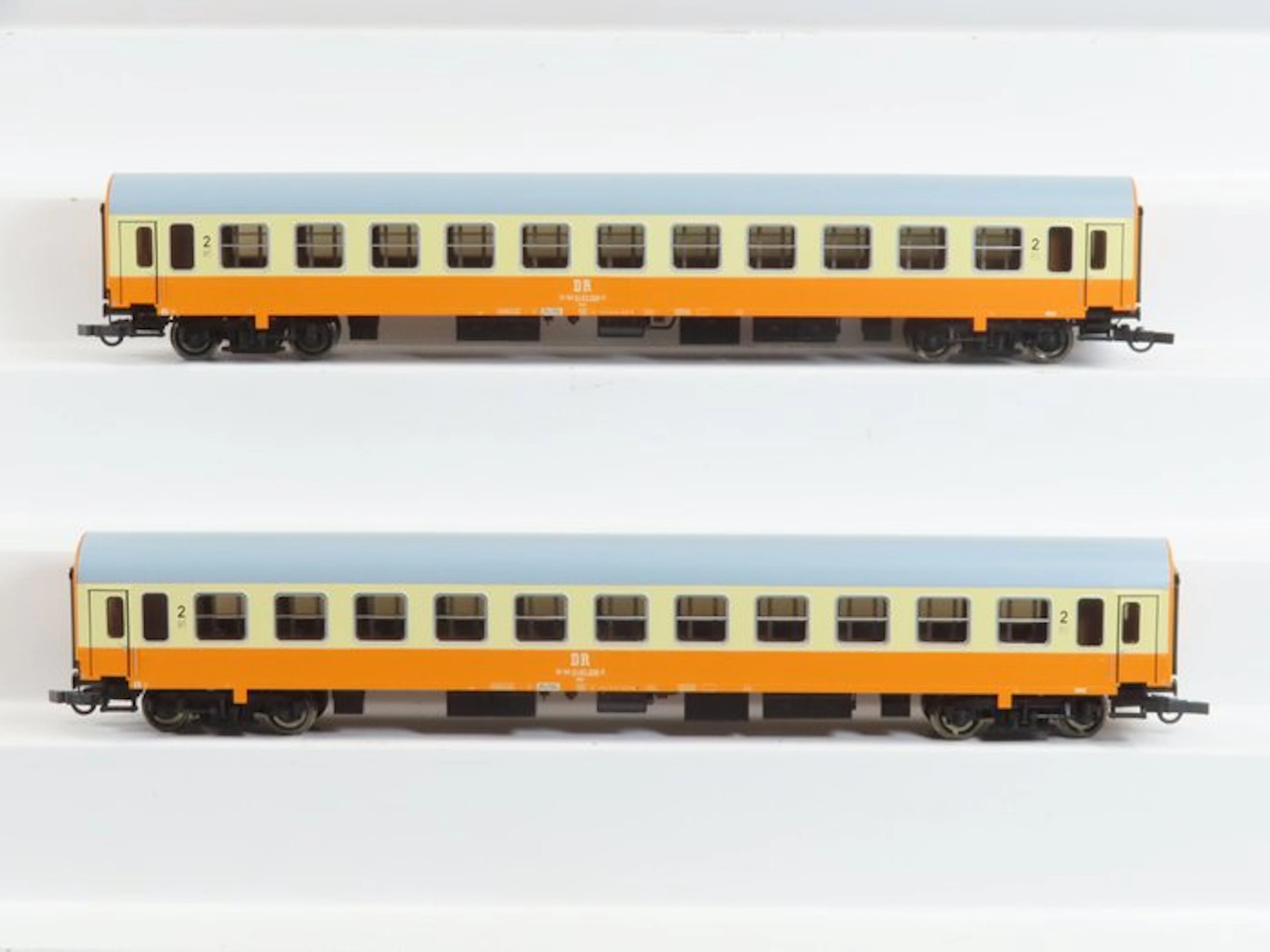 Roco H0 - 45717 - Model train passenger carriage set (2)...