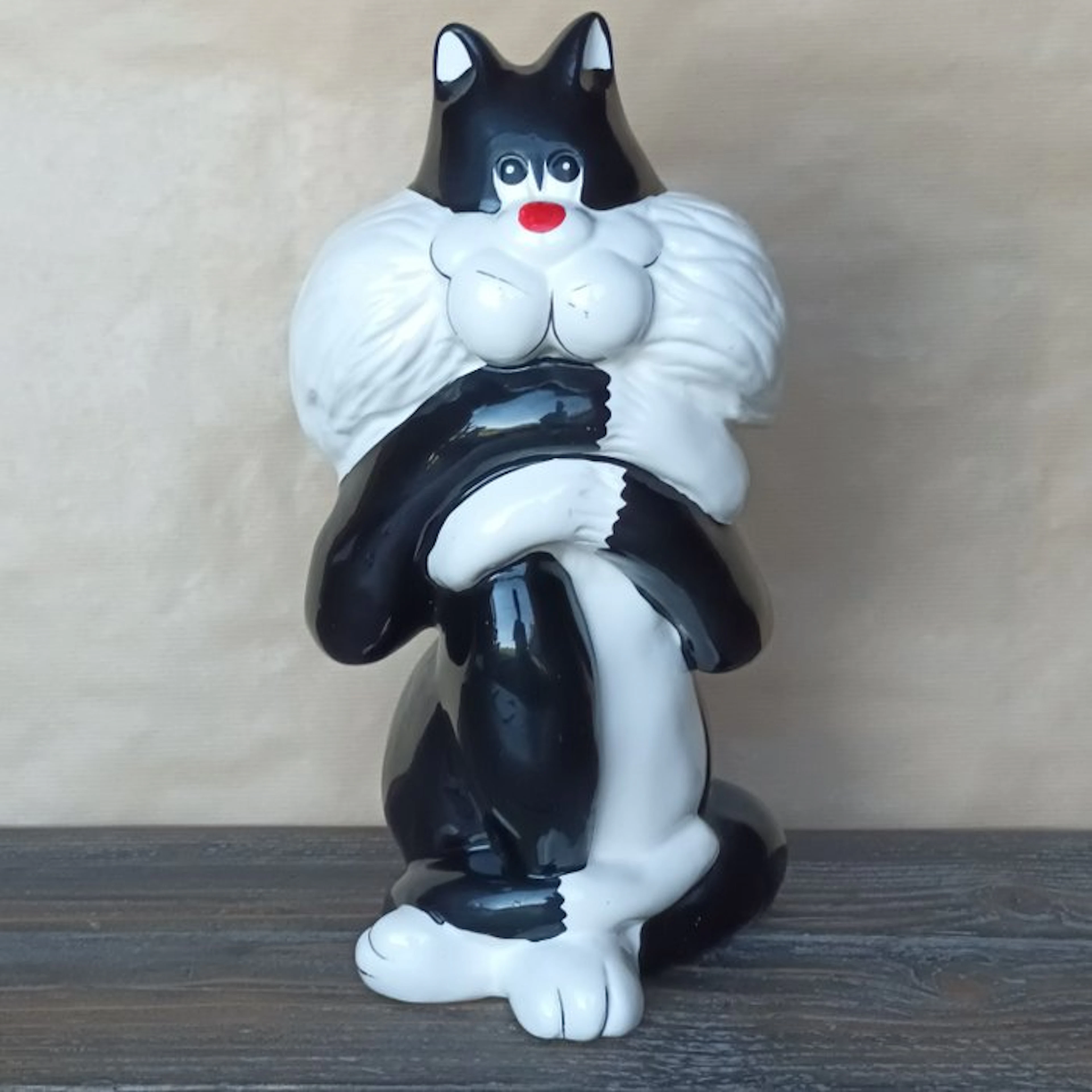 Statue, Sylvester - 31 cm - Ceramic