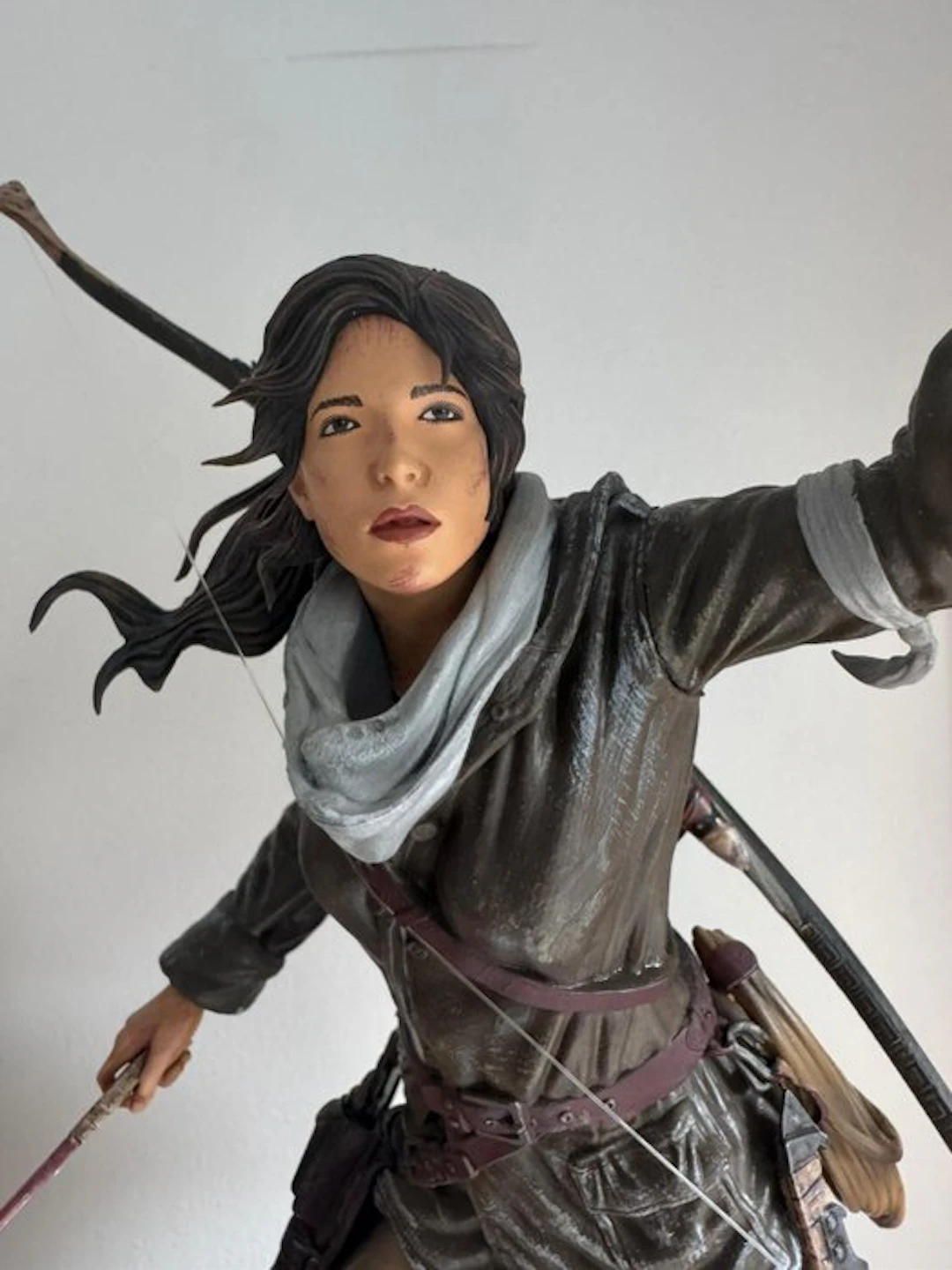 SQUARE ENIX - LARA CROFT RISE OF THE TOMB RAIDER STATUE...