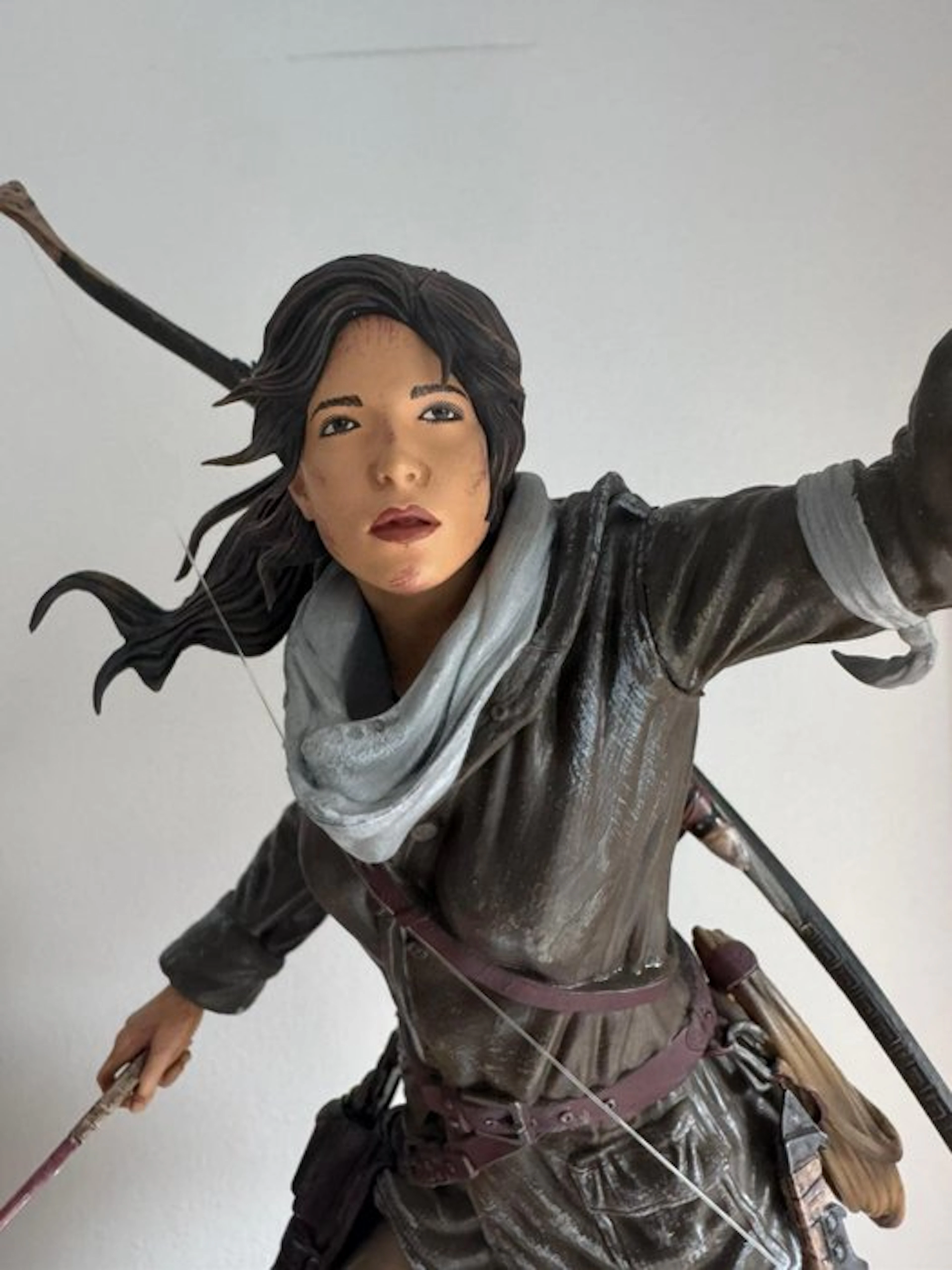 SQUARE ENIX - LARA CROFT RISE OF THE TOMB RAIDER STATUE...