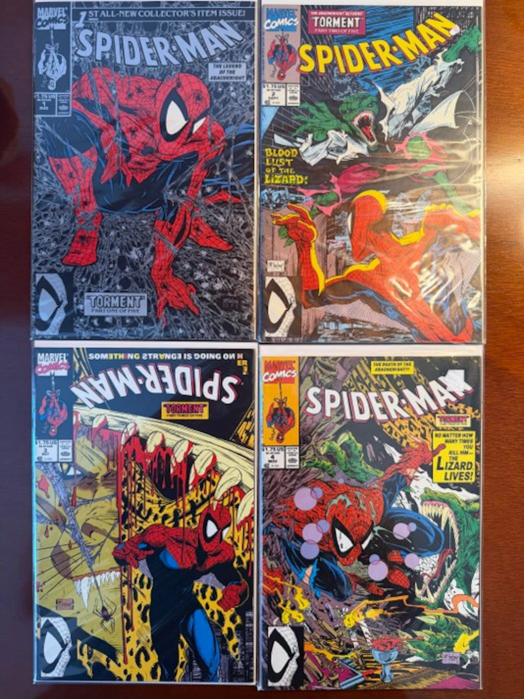 Spider-Man 1-12 - Spider-Man lot - 12 Comic collection - 1990/1991