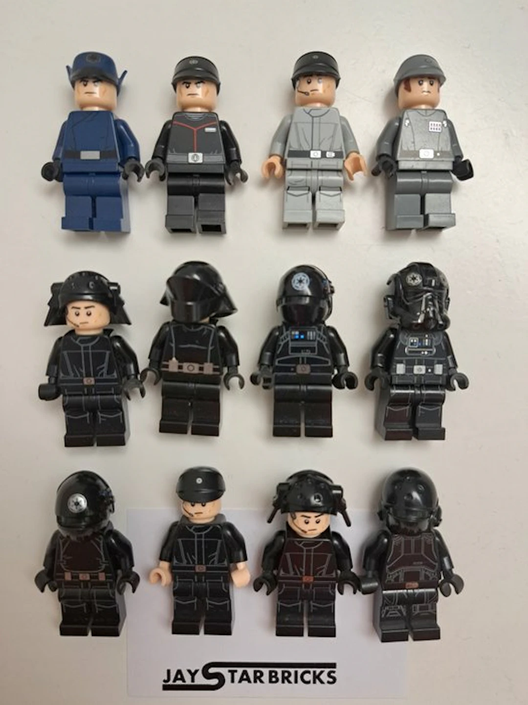 LEGO Minifigure - Star Wars - Imperial Crew