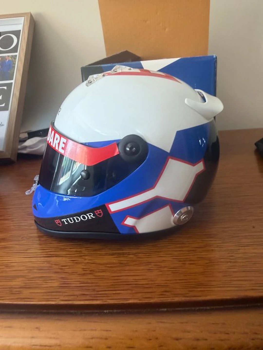 tudor - F1 - Mini F1 helmet