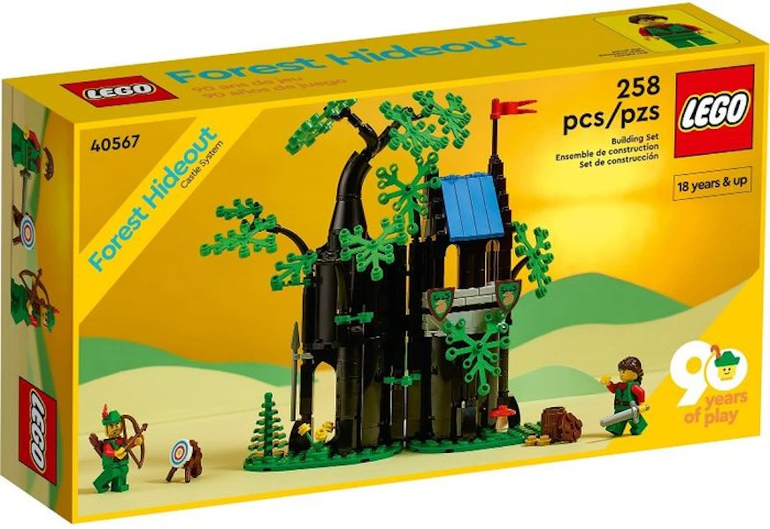 LEGO Set - 40567 - Castle - Forest Hideout