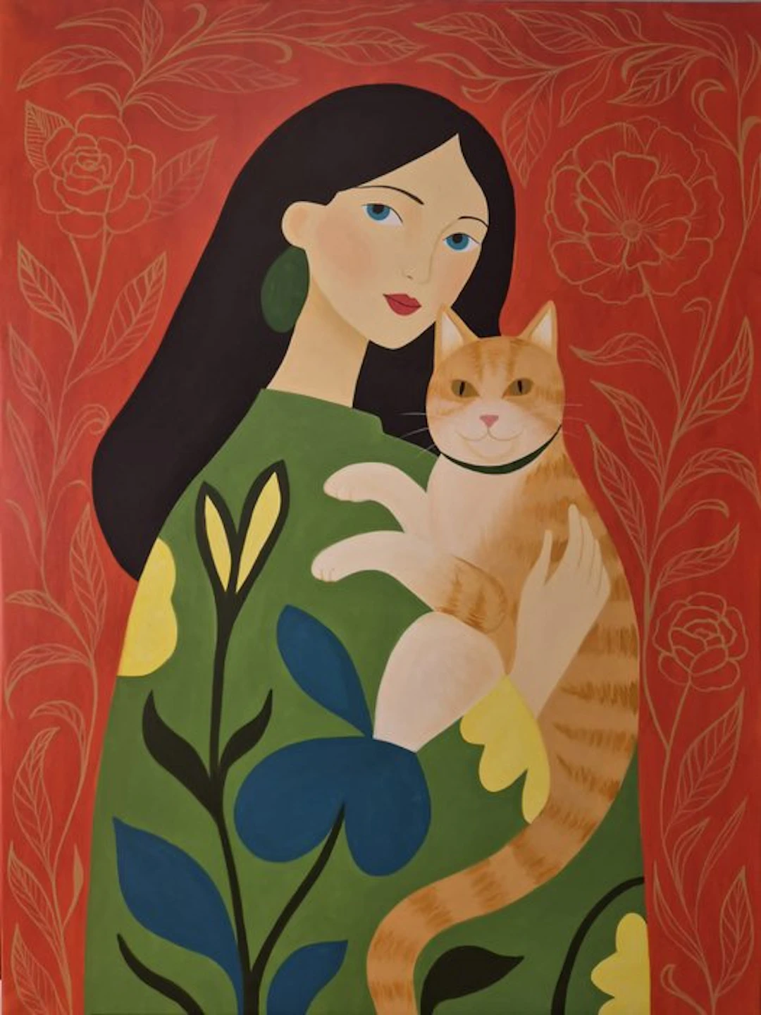 Lucía Laurent - XL - Serenidad con Felino