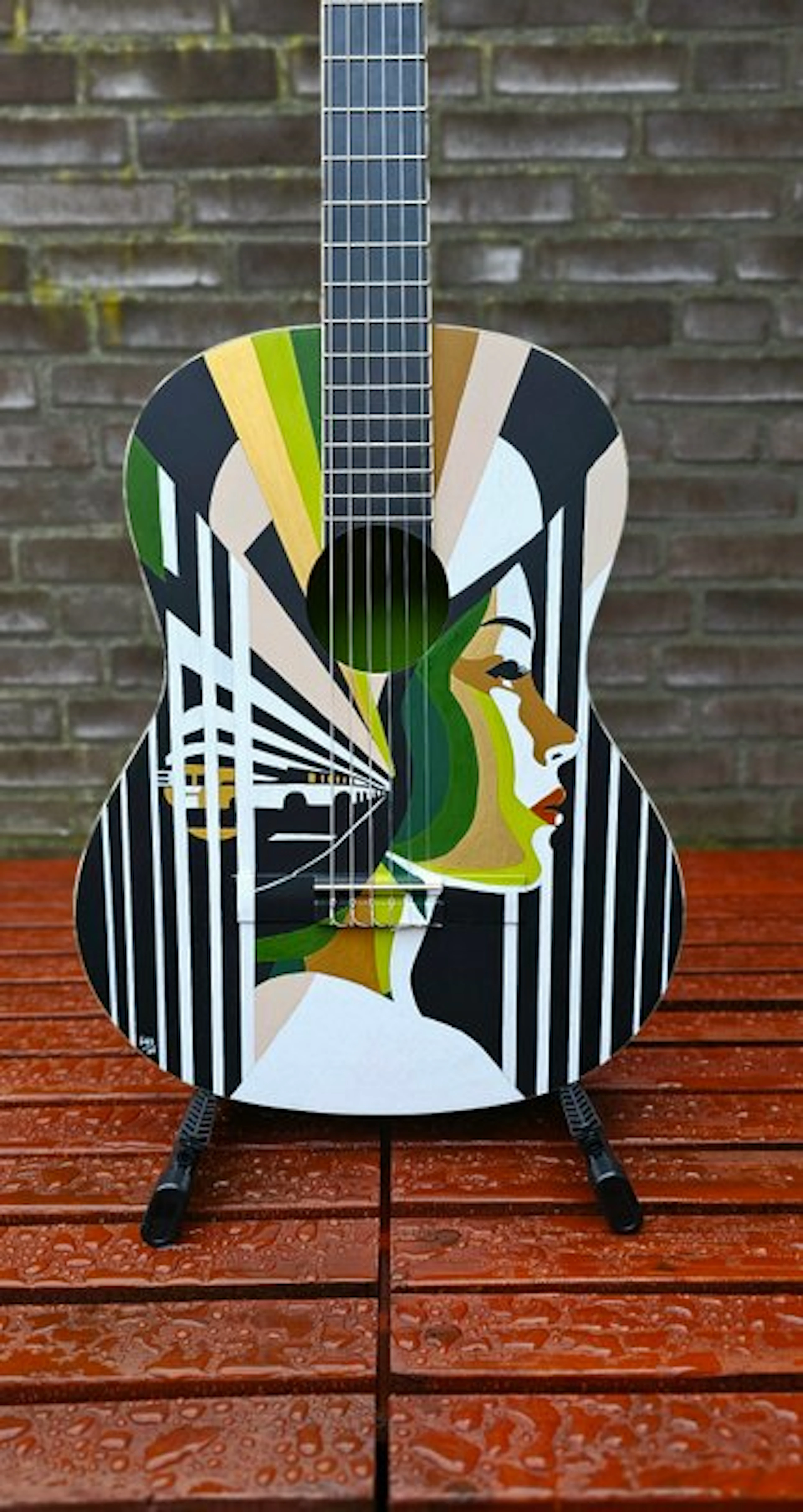 Lapaz - Lapaz 002-SB - - Acoustic guitar (No reserve price)