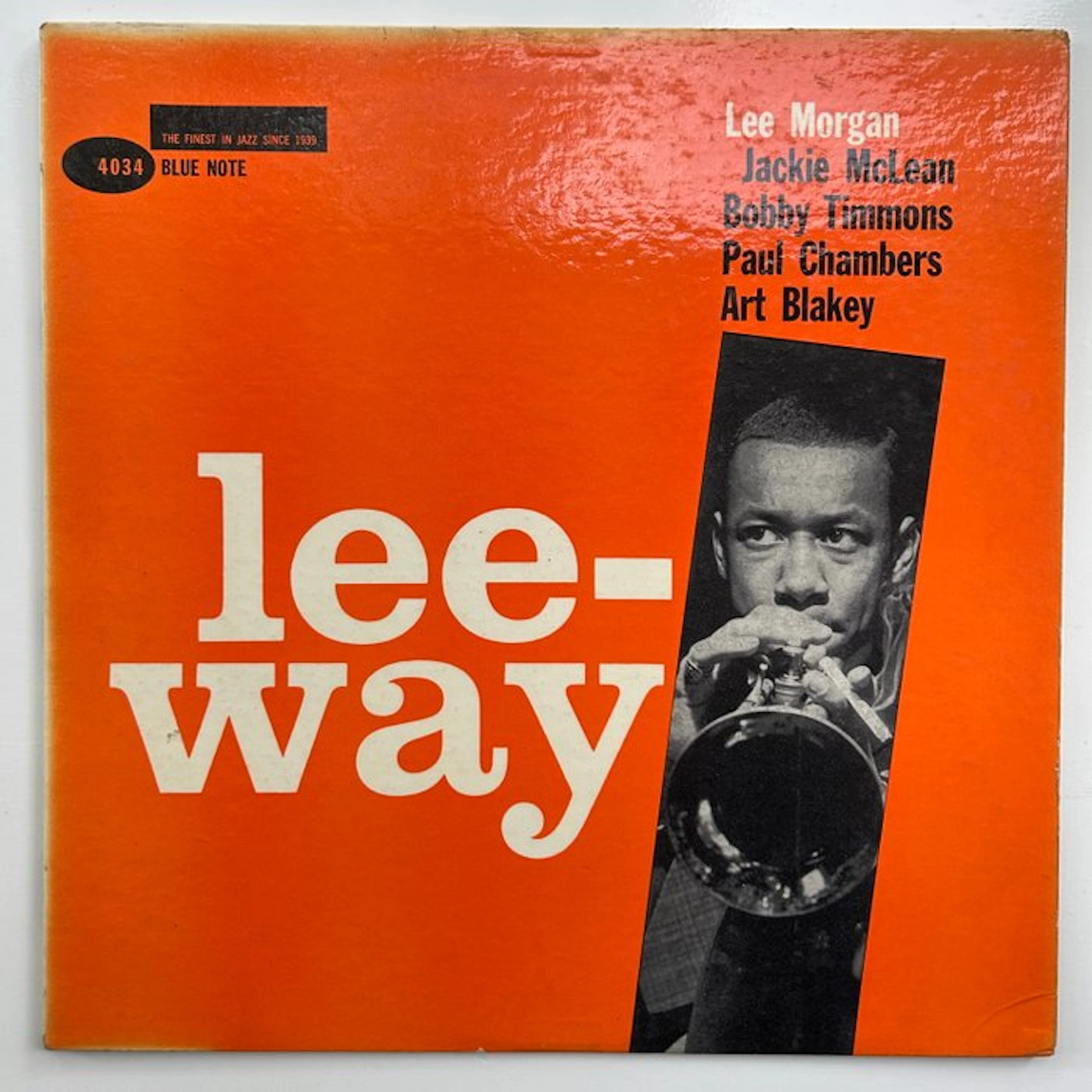 Lee Morgan - Leeway (1st mono pressing!) - Single vinyl...