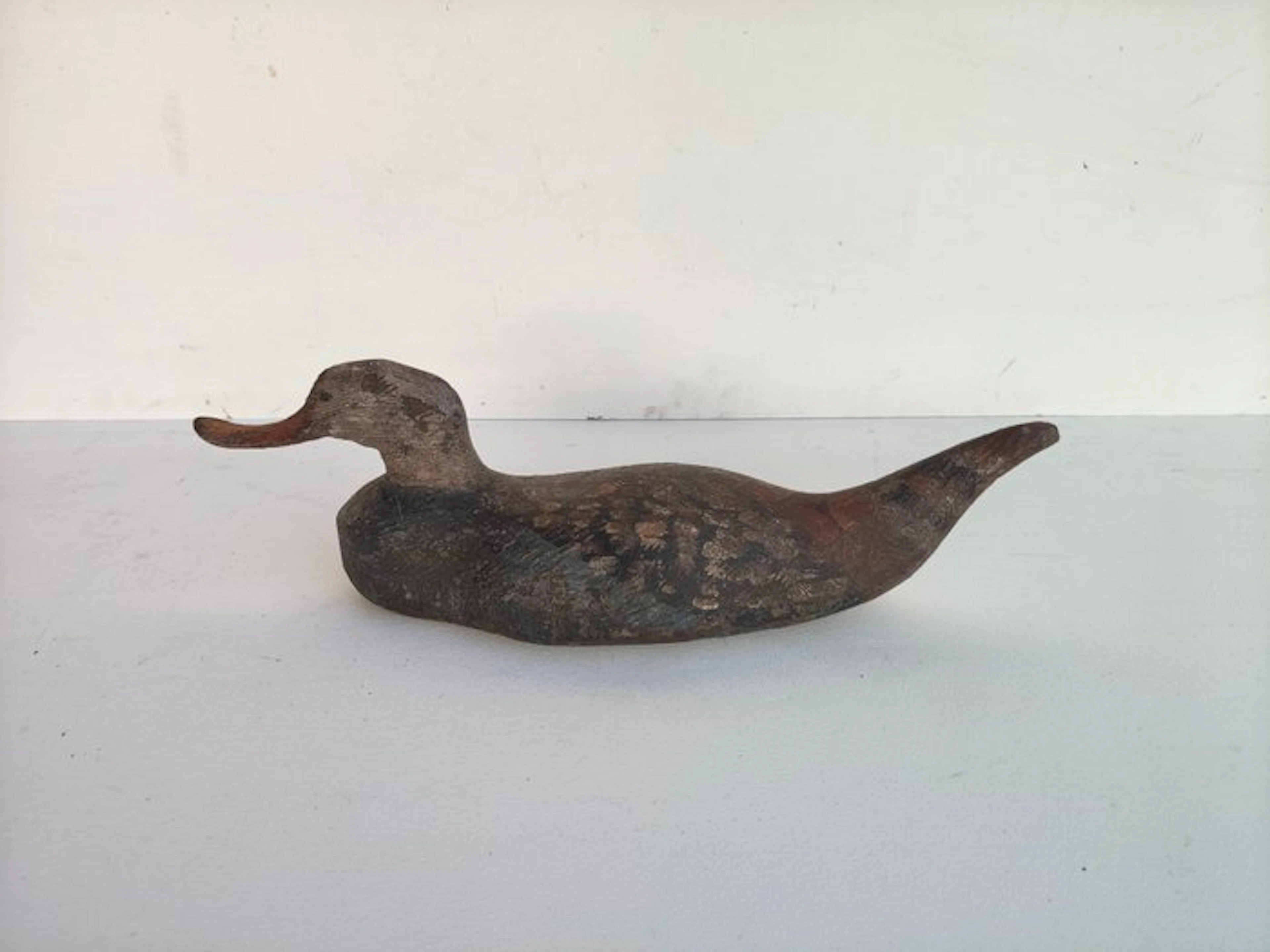 Duck decoy - S XIX-XX - Wood