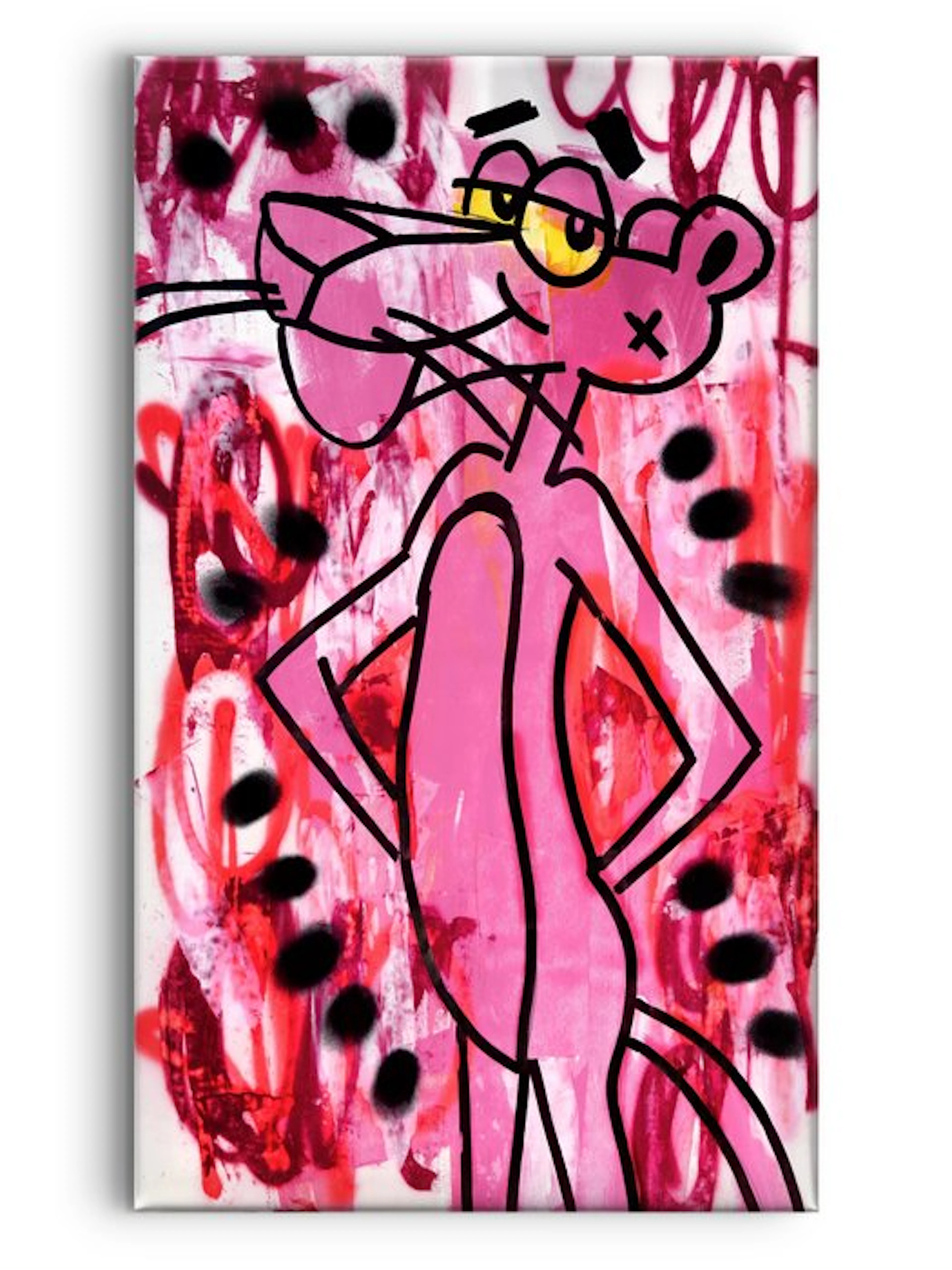 LACRISS (1990) - The Pink Panther Love - Orange Neon...