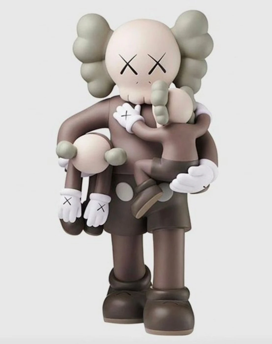 Kaws (1974) - KAWS - Clean Slate (Brown)