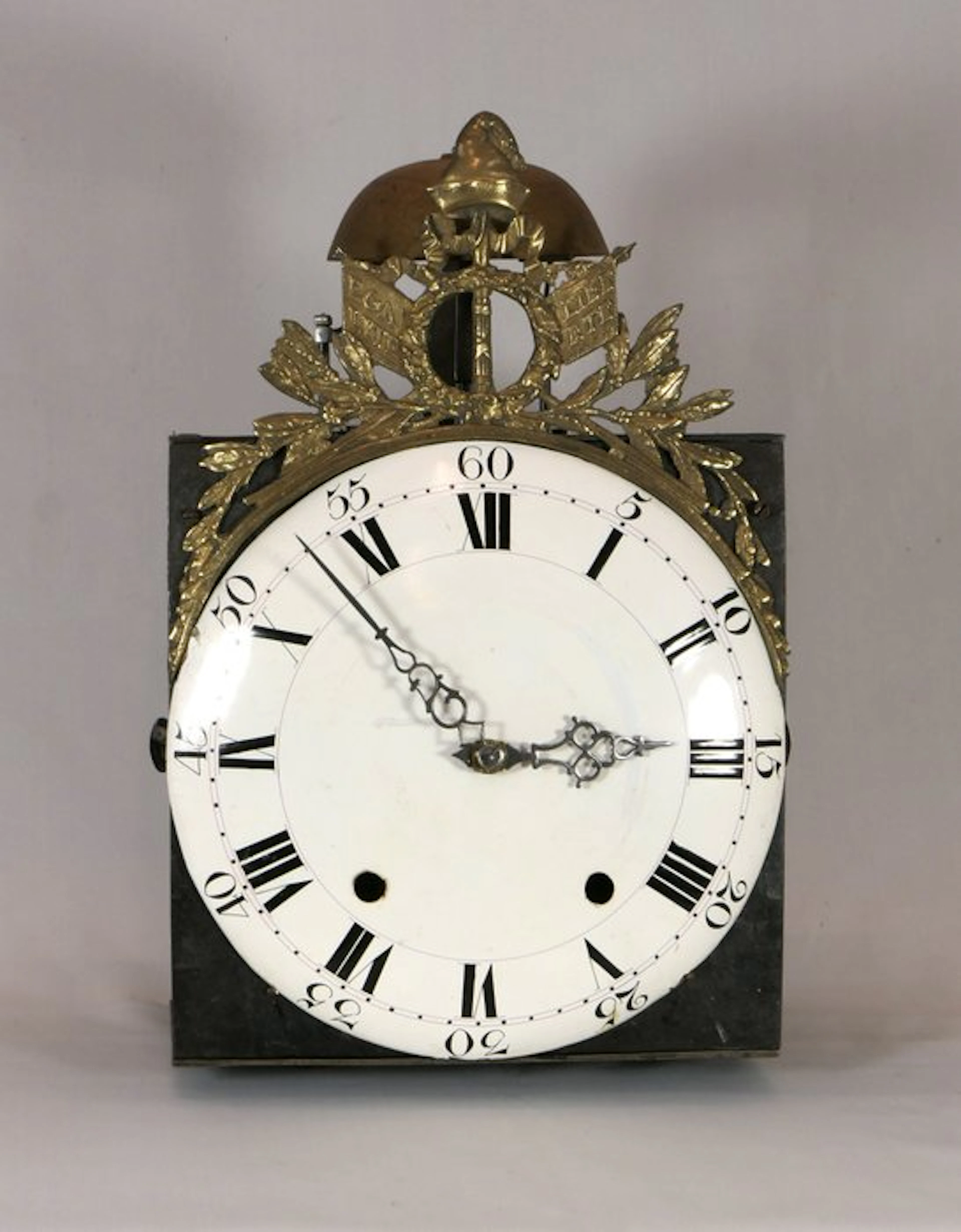 Wall clock - Metal - 1750-1800 - French Revolution period
