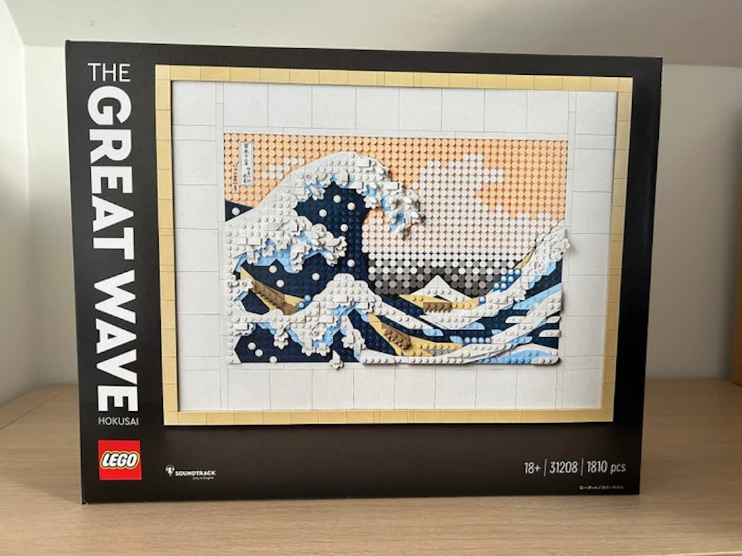 LEGO Set - 31208 - Art - The Great Wave Hokusai - ongeopende originele