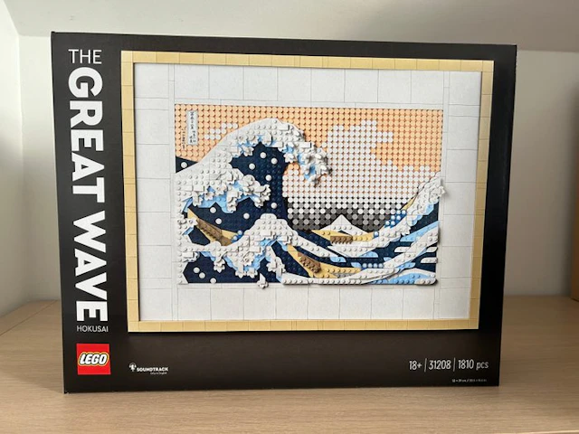 LEGO Set - 31208 - Art - The Great Wave Hokusai - ongeopende originele