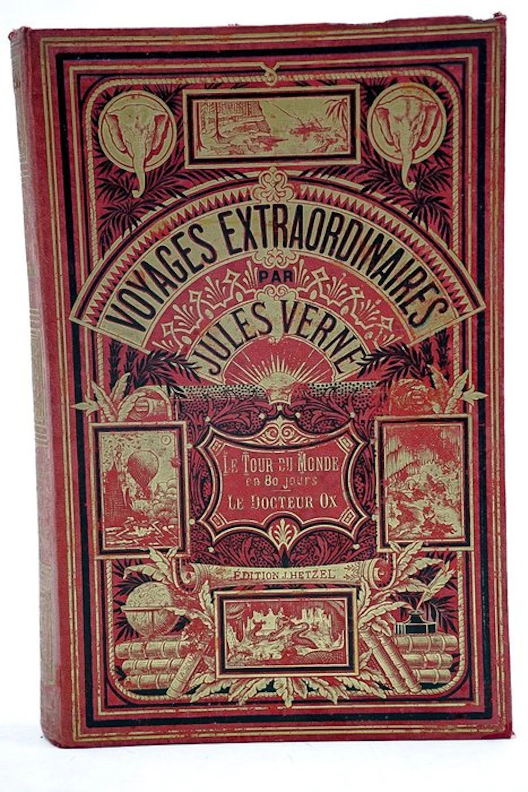 Jules Verne / MM De Neuville et L