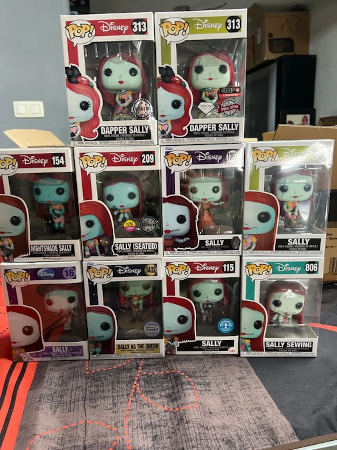 Funko - Funko Pop - Sally (Nightmare before Christmas) - 2010-2020