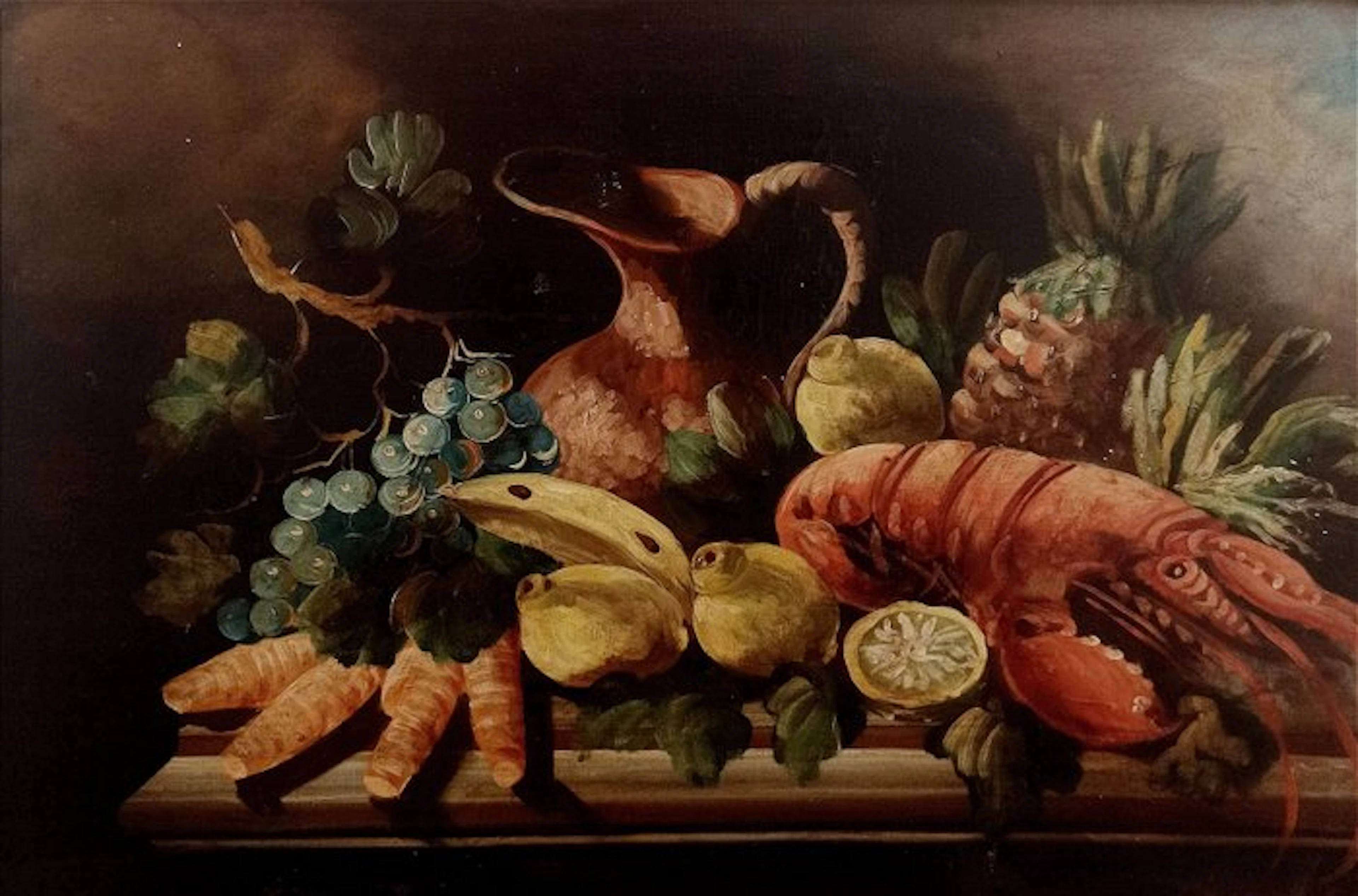 Mariolino da Caravaggio (1923-1992) - Natura morta