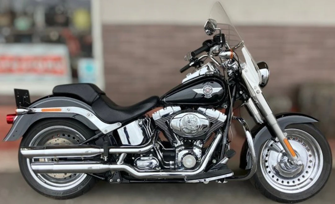 Harley-Davidson - FLSTF - Fat Boy - 1580 cc - 2012