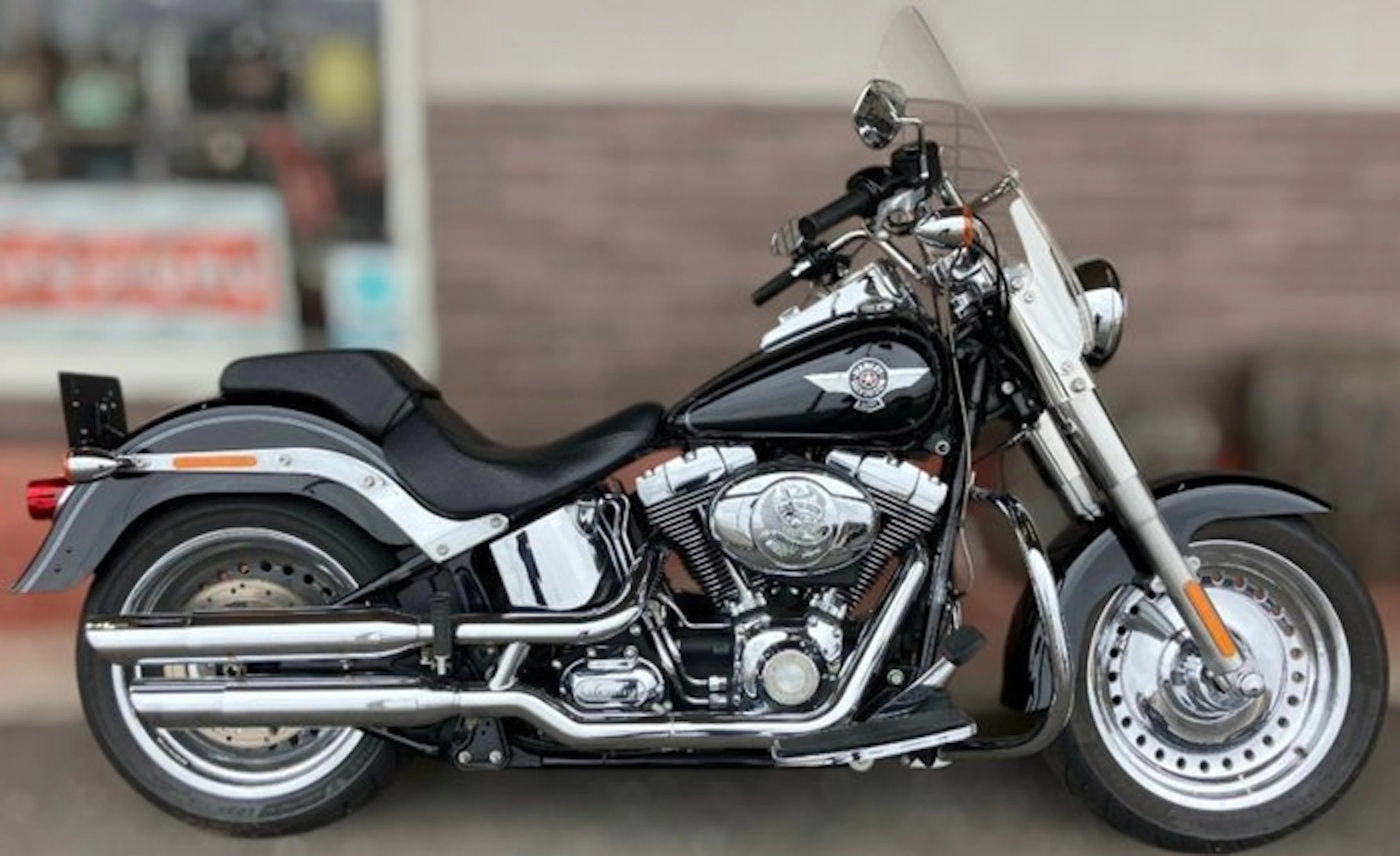 Harley-Davidson - FLSTF - Fat Boy - 1580 cc - 2012